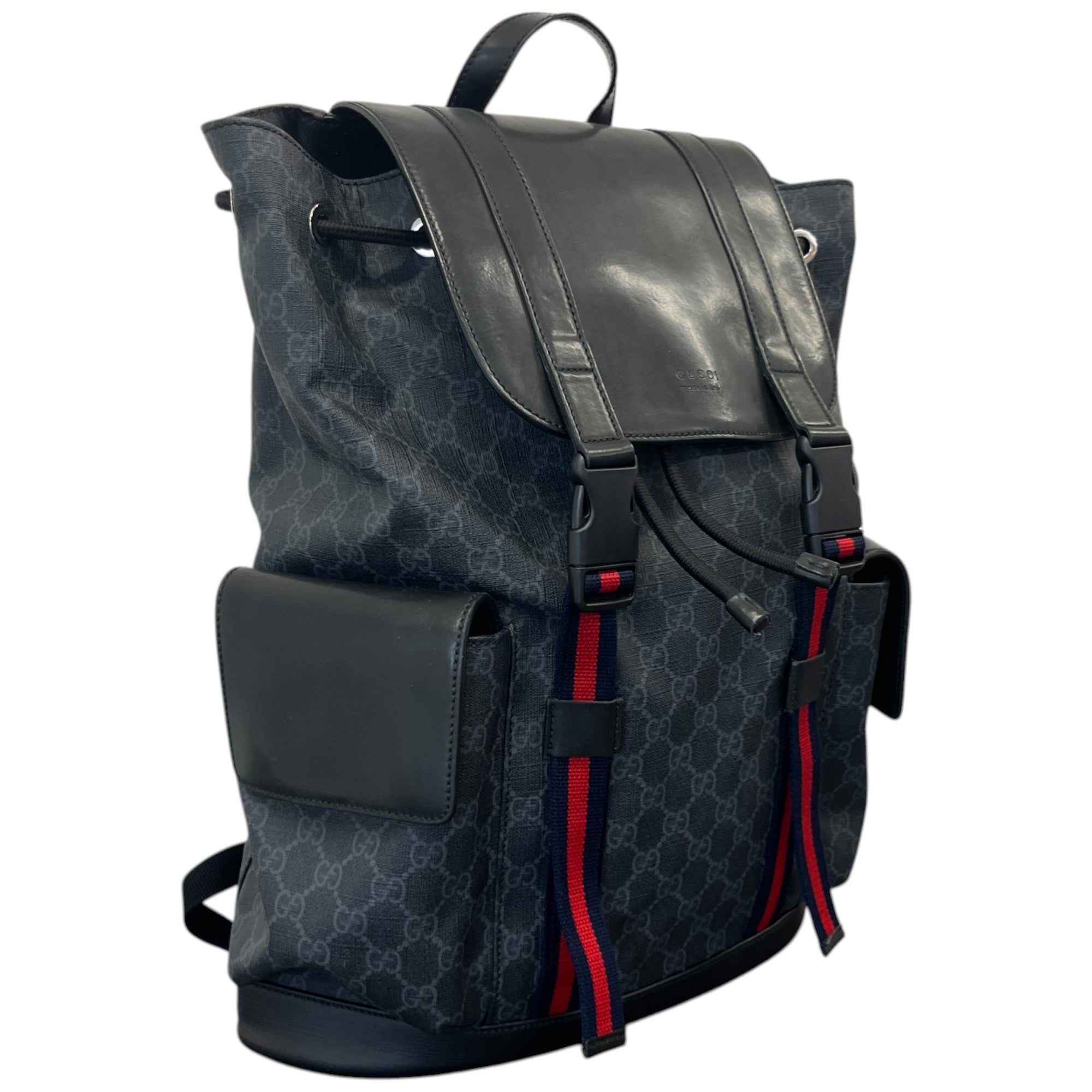 Men's Gg Supreme Backpack Black