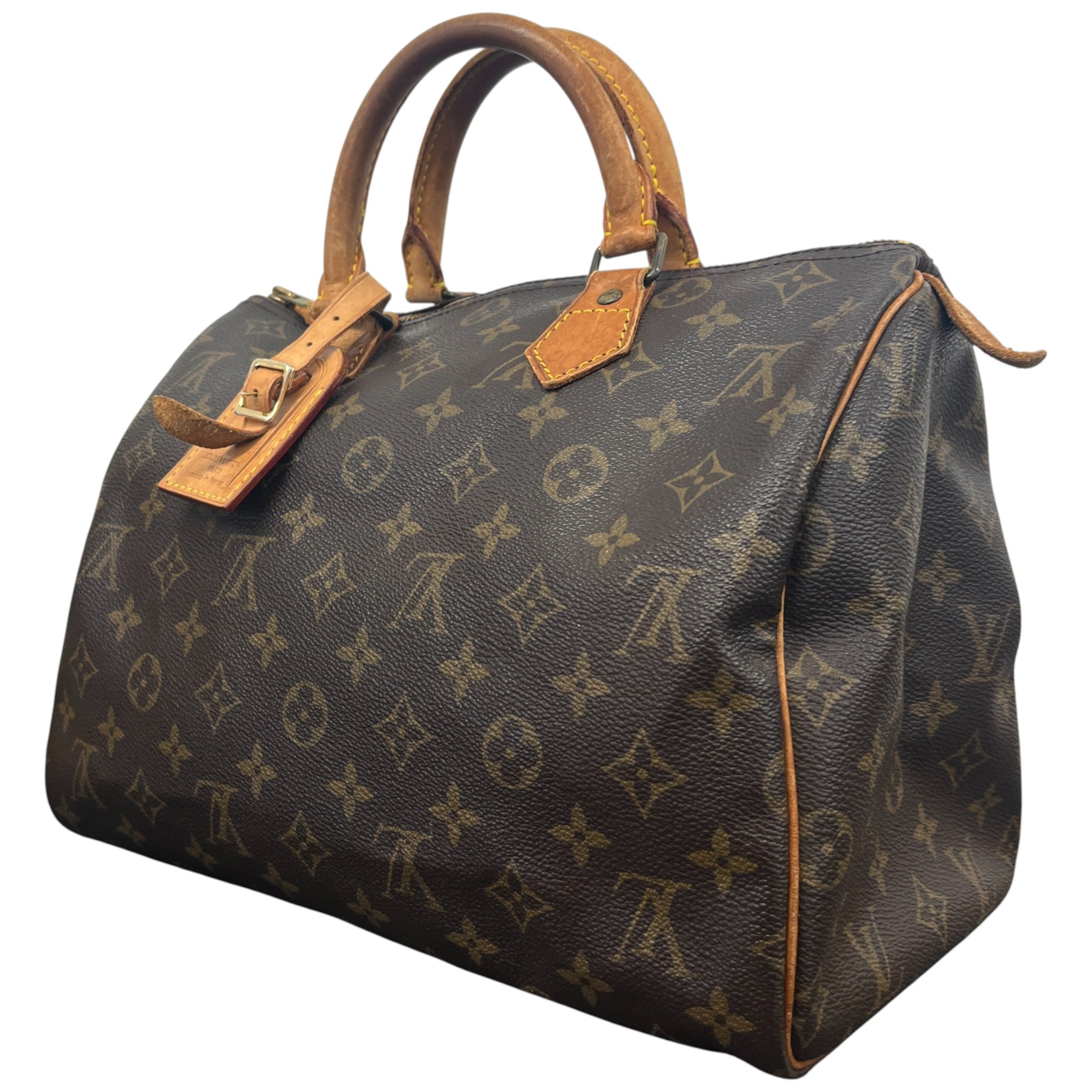 Women's Monogram Speedy 30 Handbag Brown