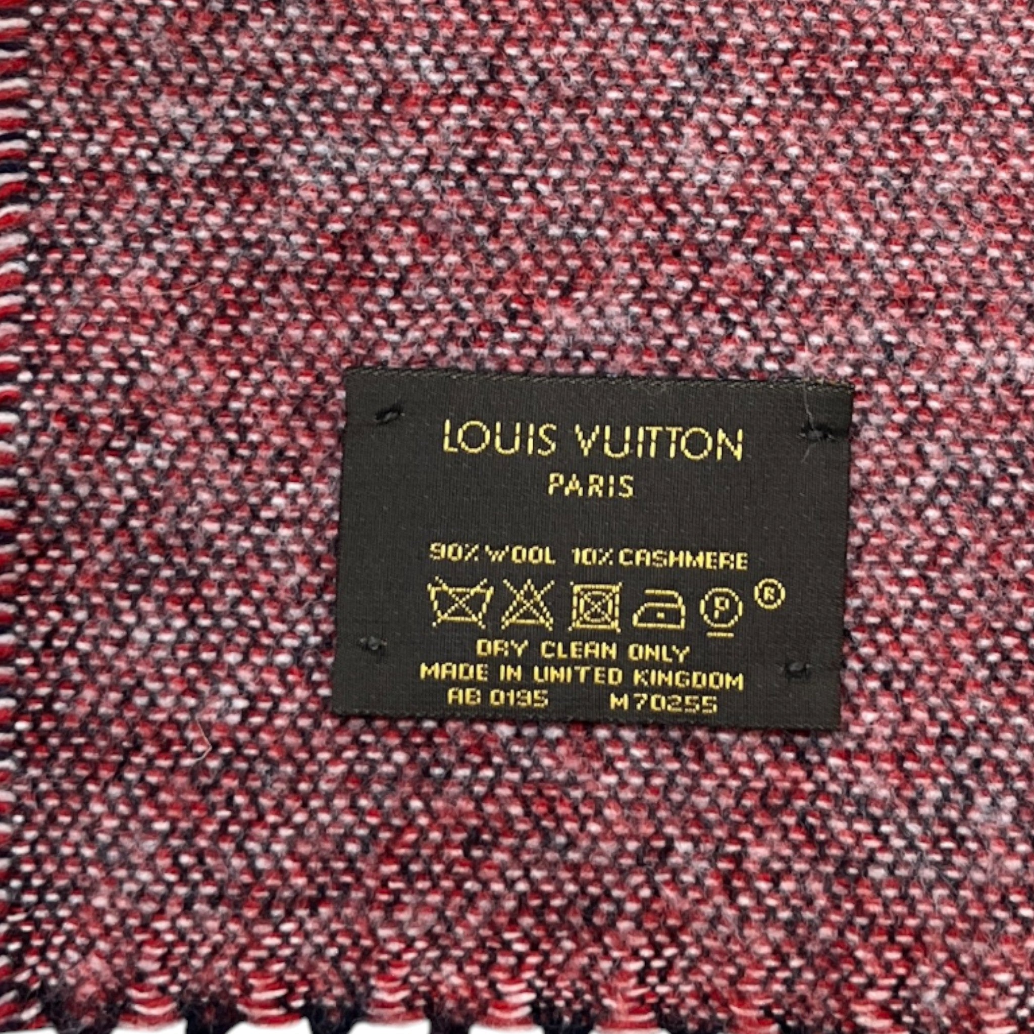 Men's Lv Scarf Navy