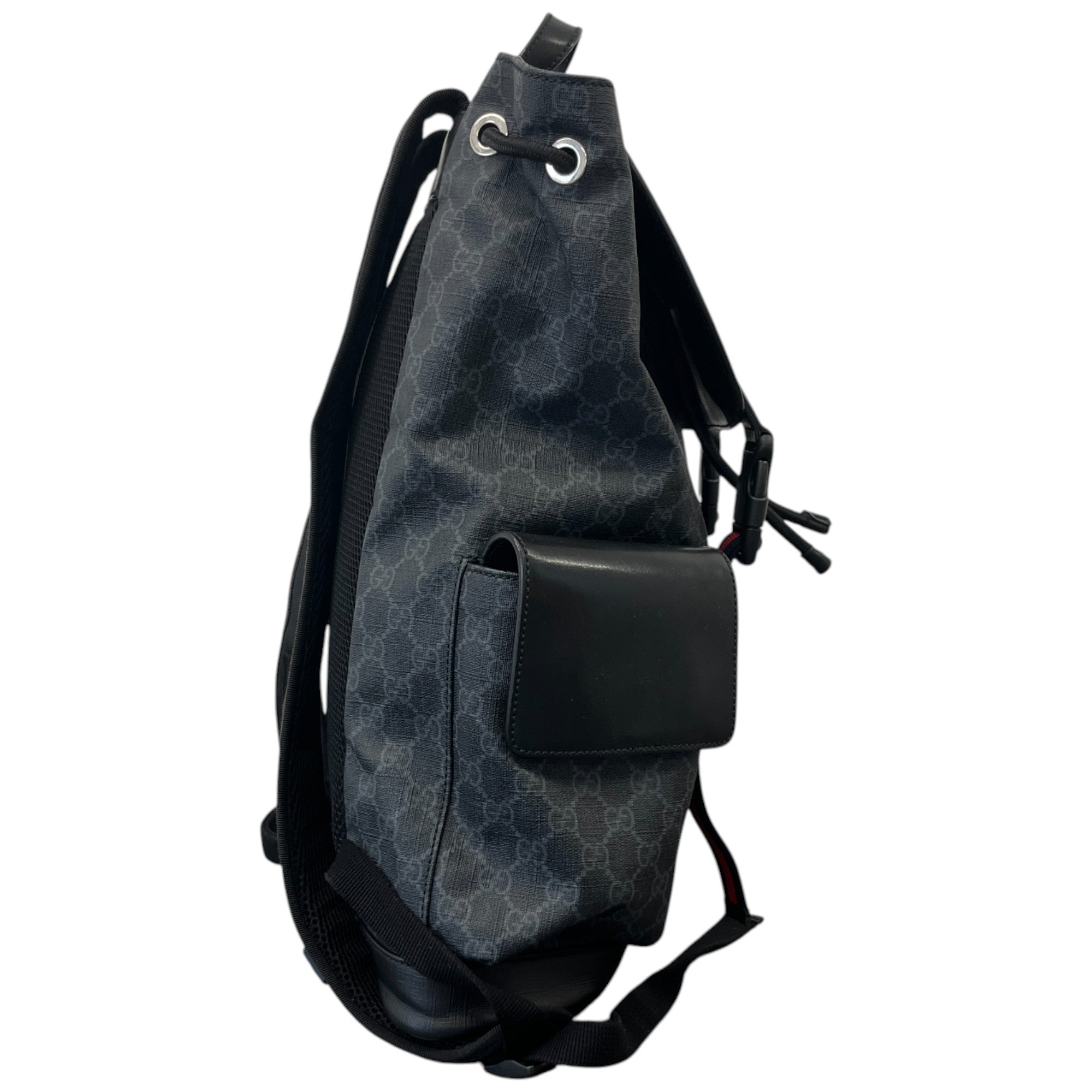 Men's Gg Supreme Backpack Black