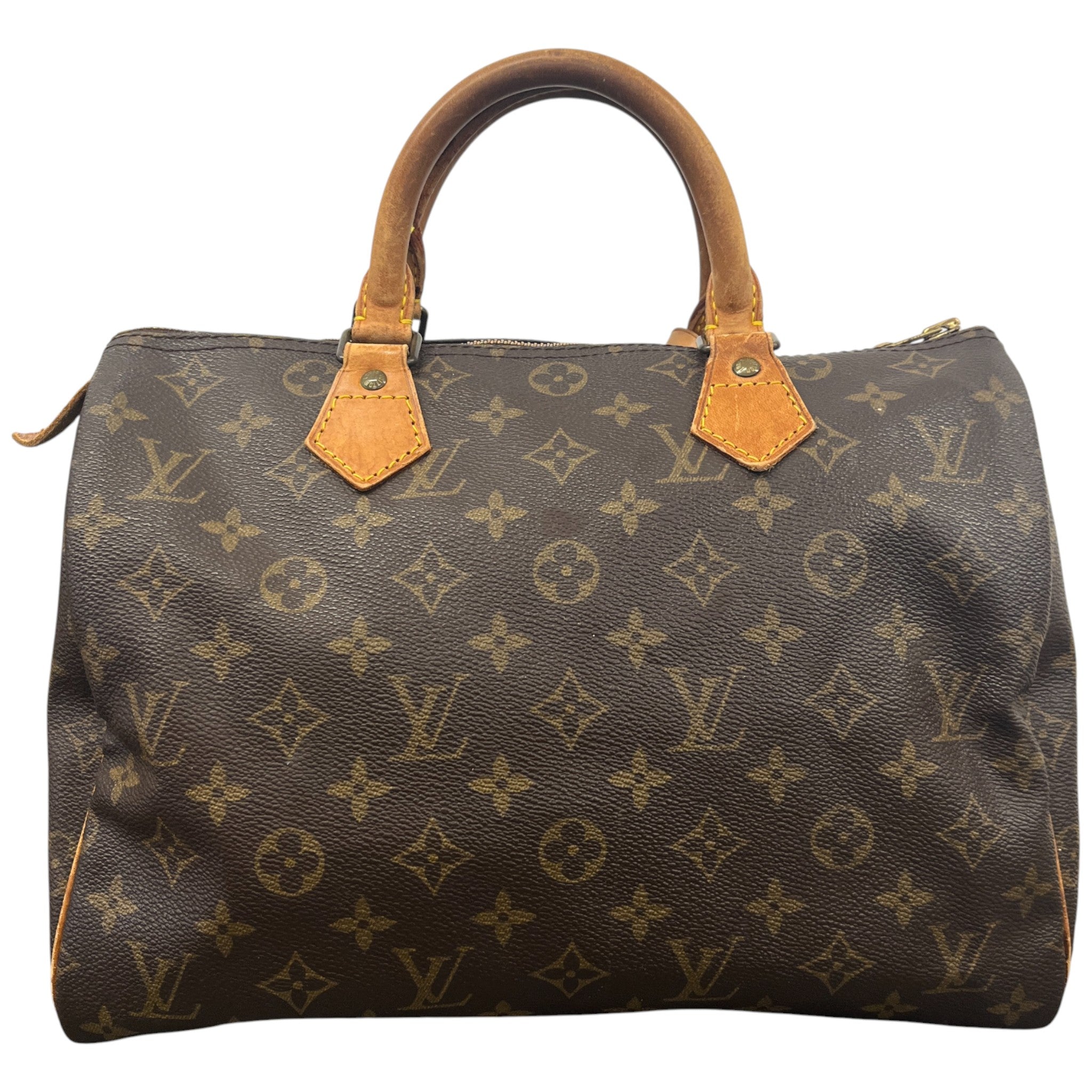 Women's Monogram Speedy 30 Handbag Brown