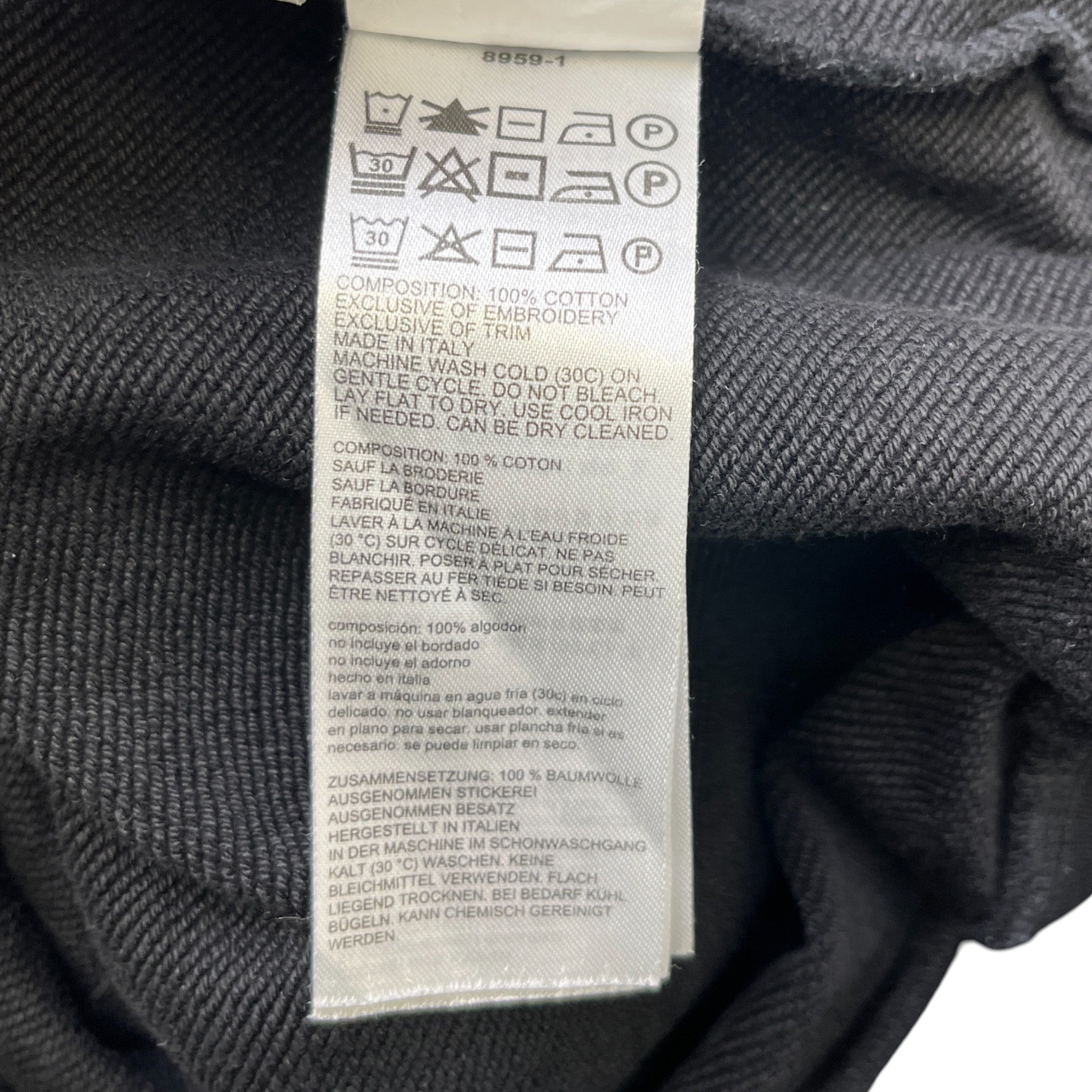 Men's Huron Hoodie Black Size M