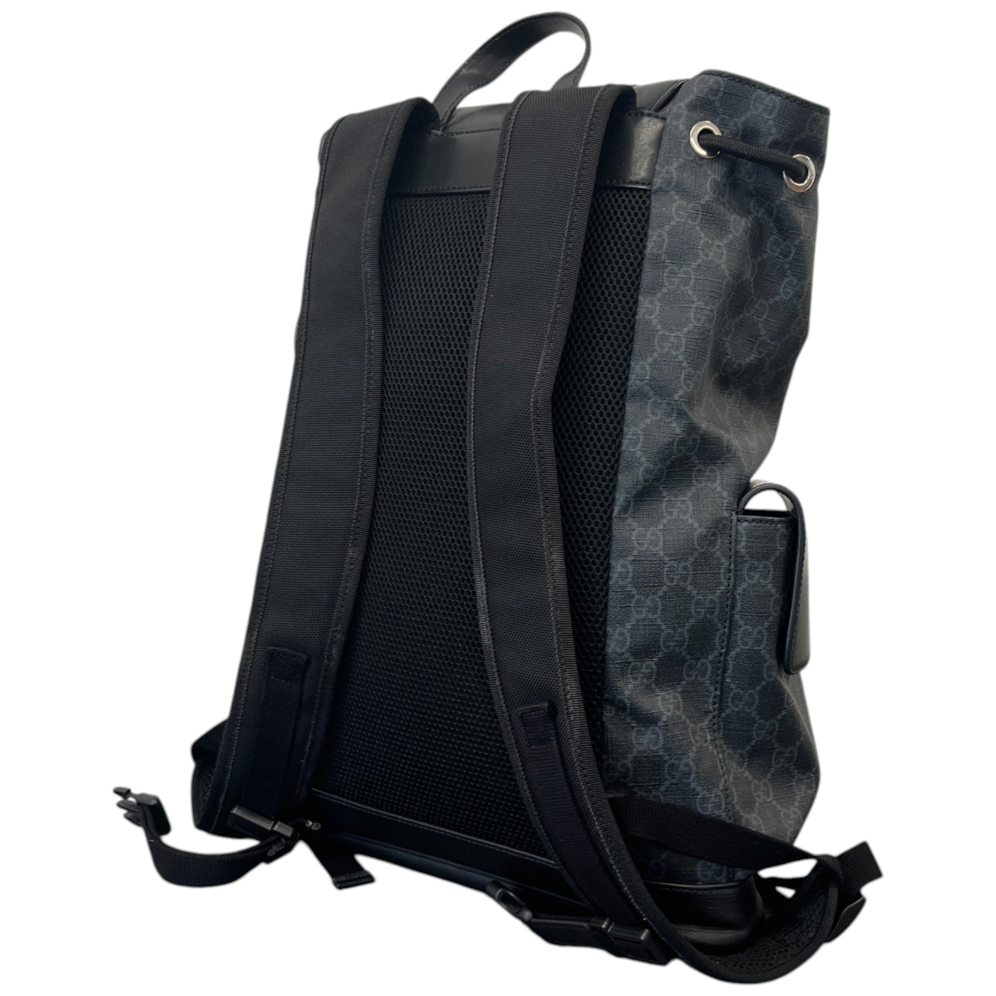 Men's Gg Supreme Backpack Black