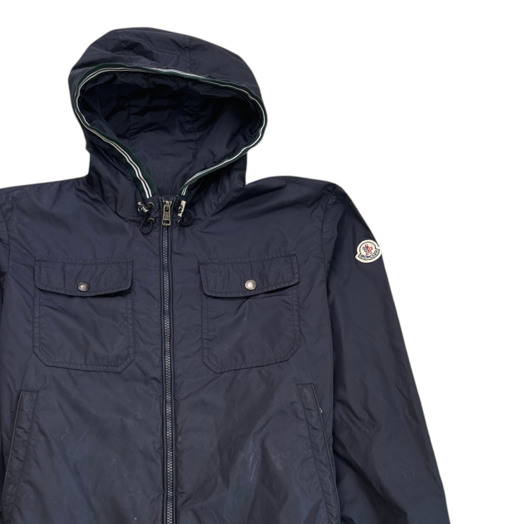 Men's Jeanclaude Windbreaker Navy Size 2 / M