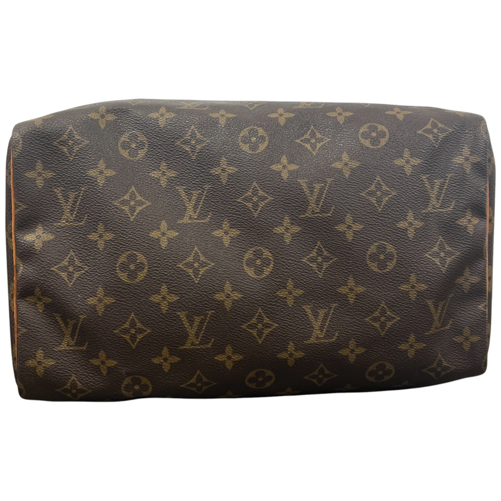 Women's Monogram Speedy 30 Handbag Brown