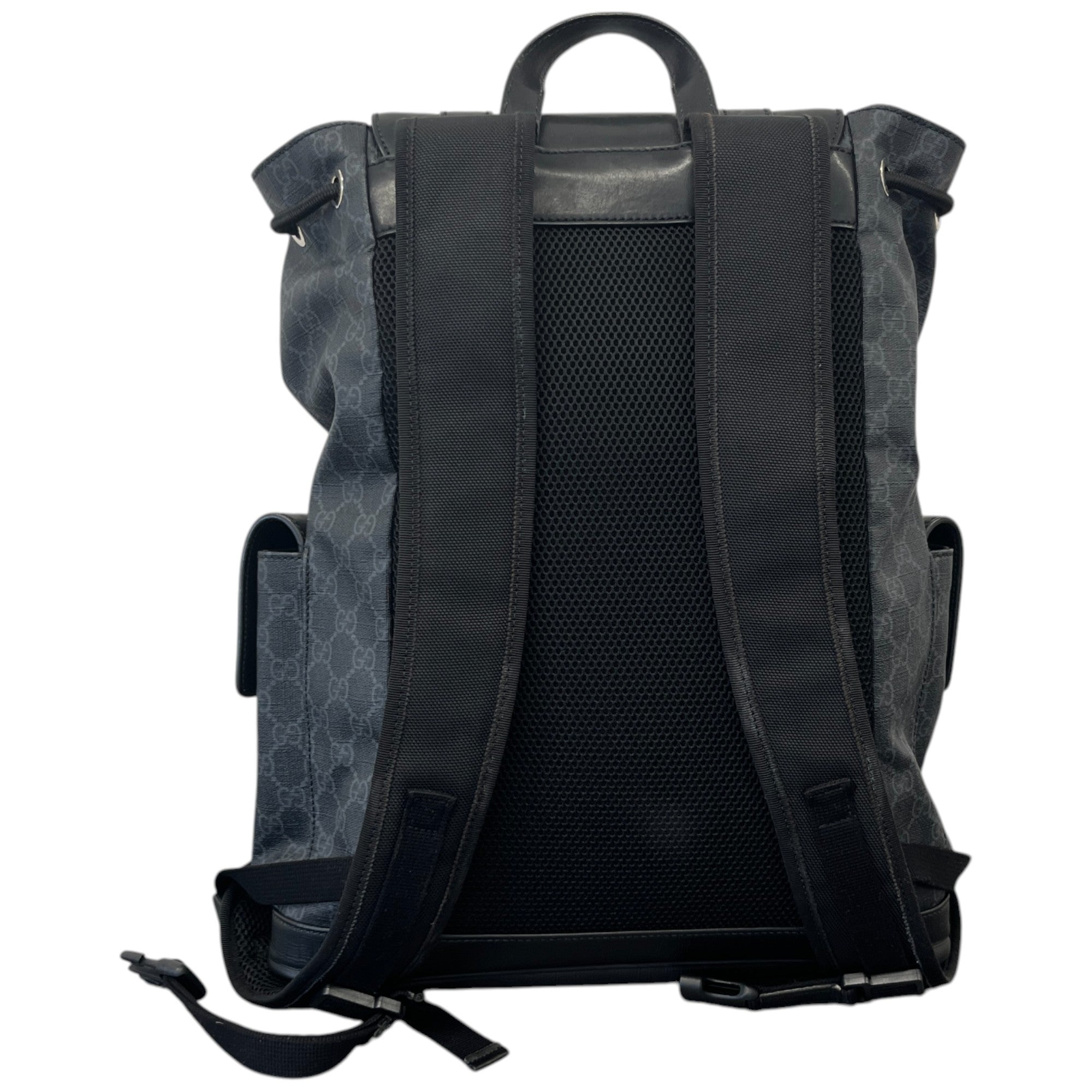 Men's Gg Supreme Backpack Black