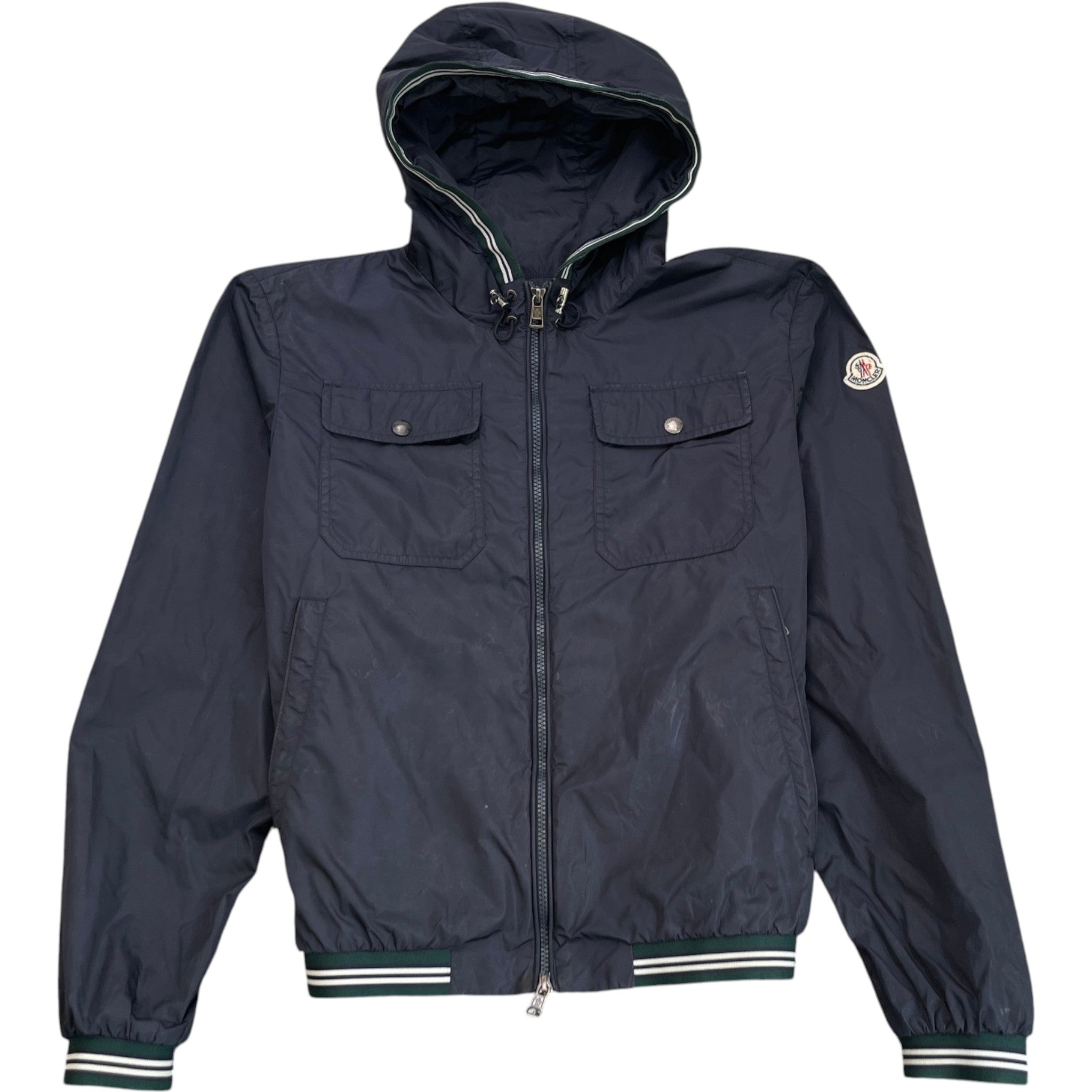 Men's Jeanclaude Windbreaker Navy Size 2 / M