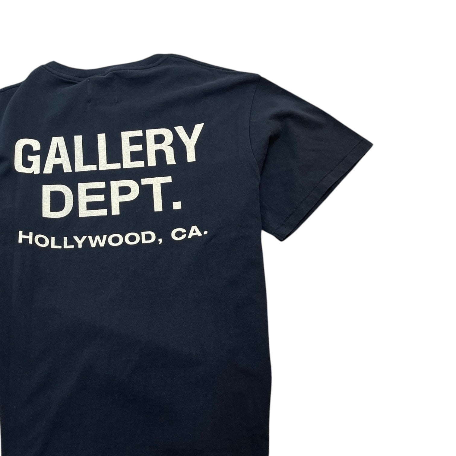 Men's Logo Print T-Shirt Black Size M