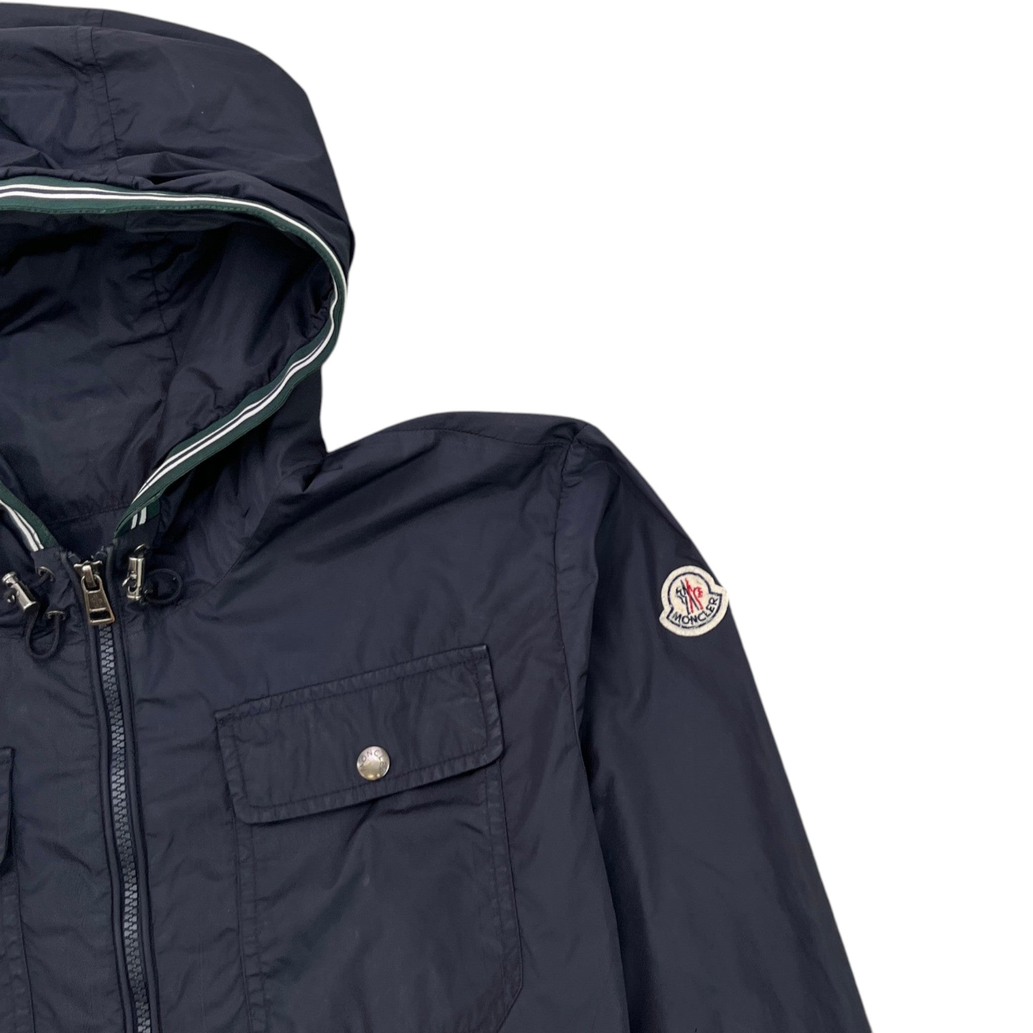 Men's Jeanclaude Windbreaker Navy Size 2 / M