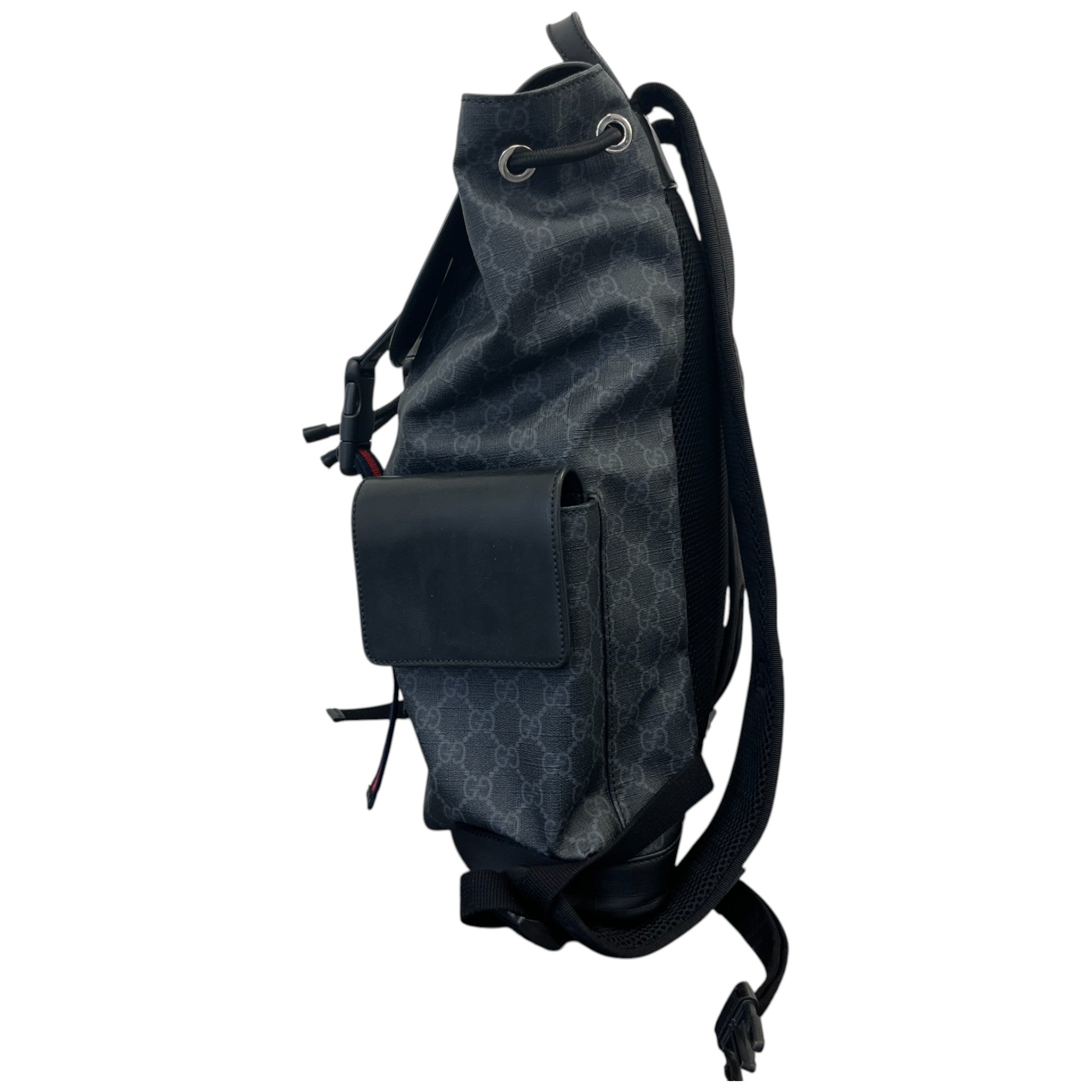 Men's Gg Supreme Backpack Black