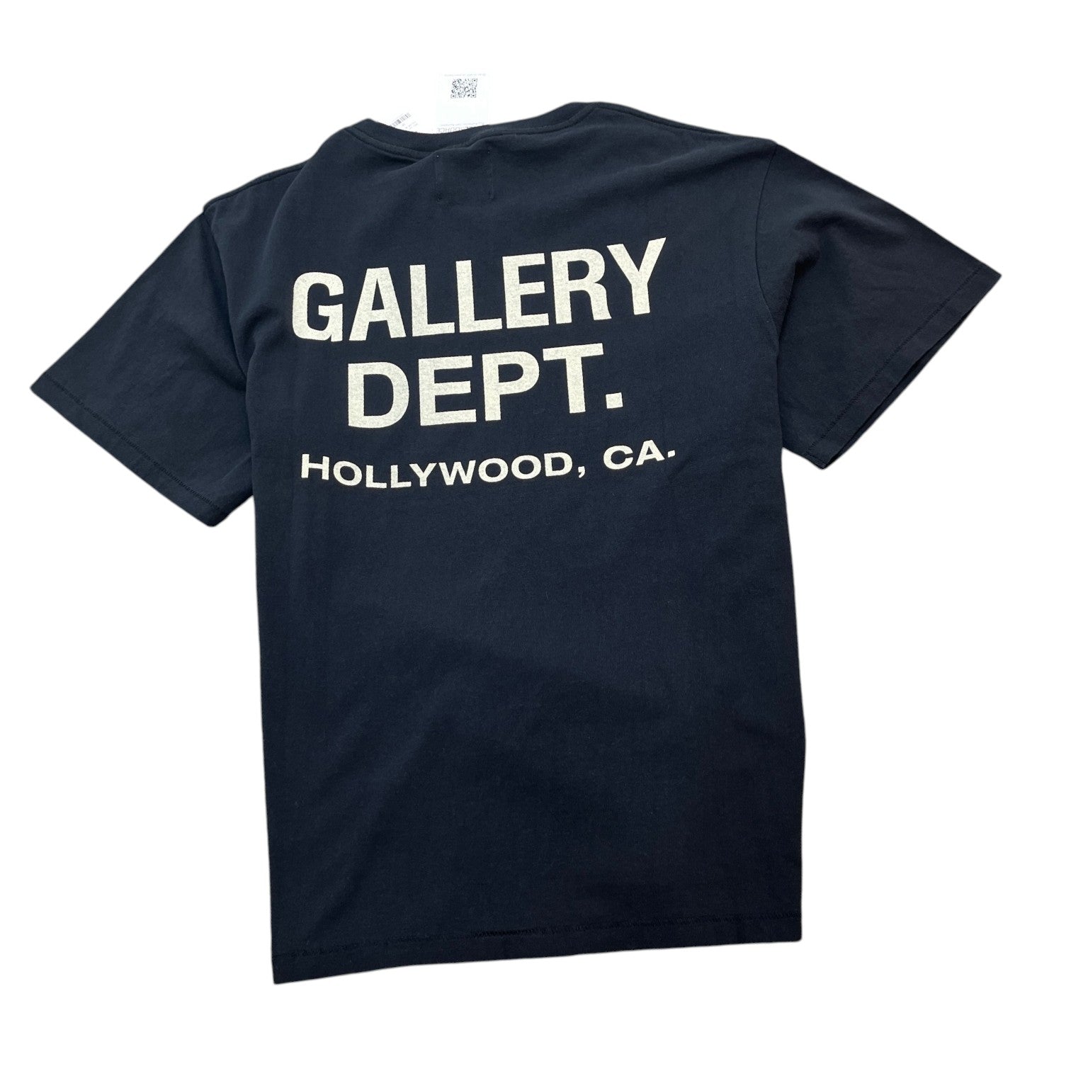 Men's Logo Print T-Shirt Black Size M