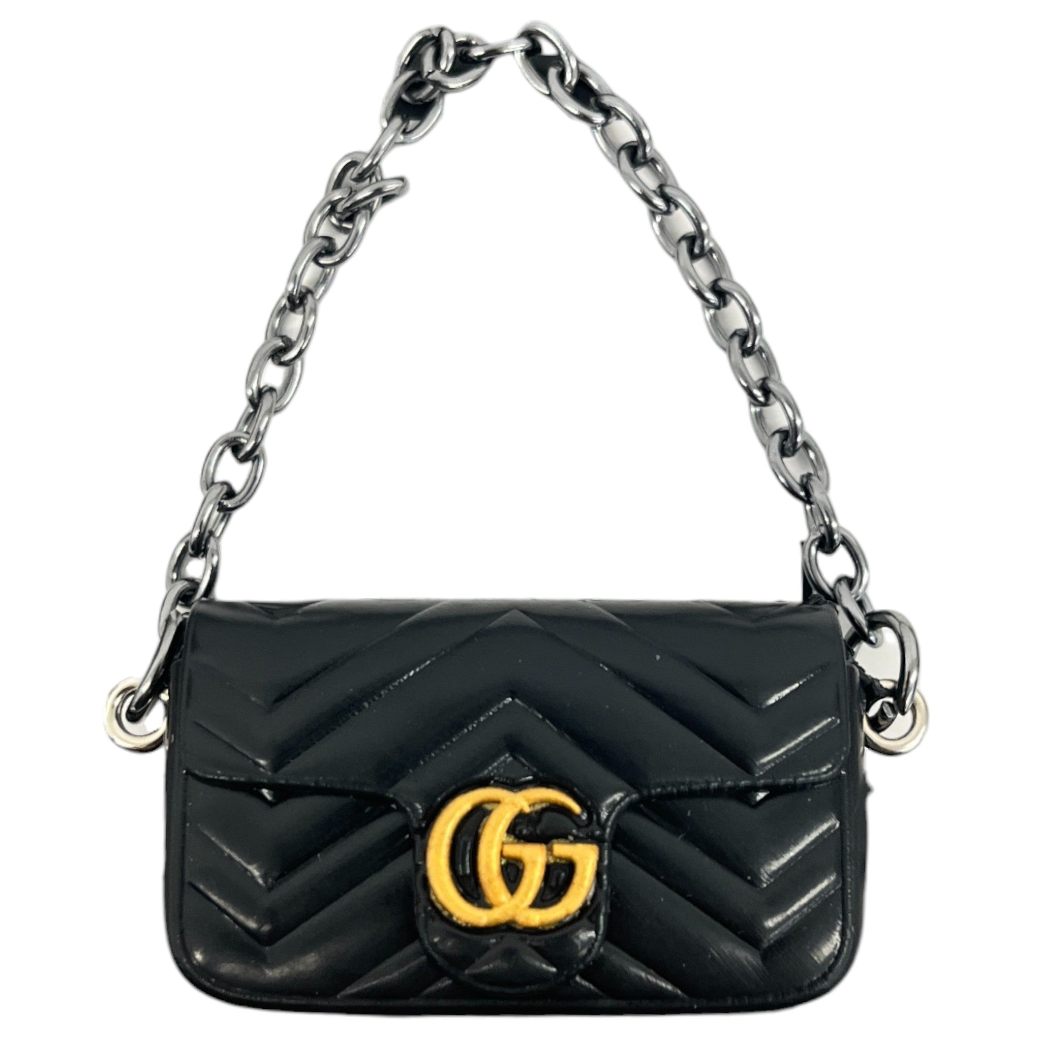 Women's Gg Marmont Bag Charm Black