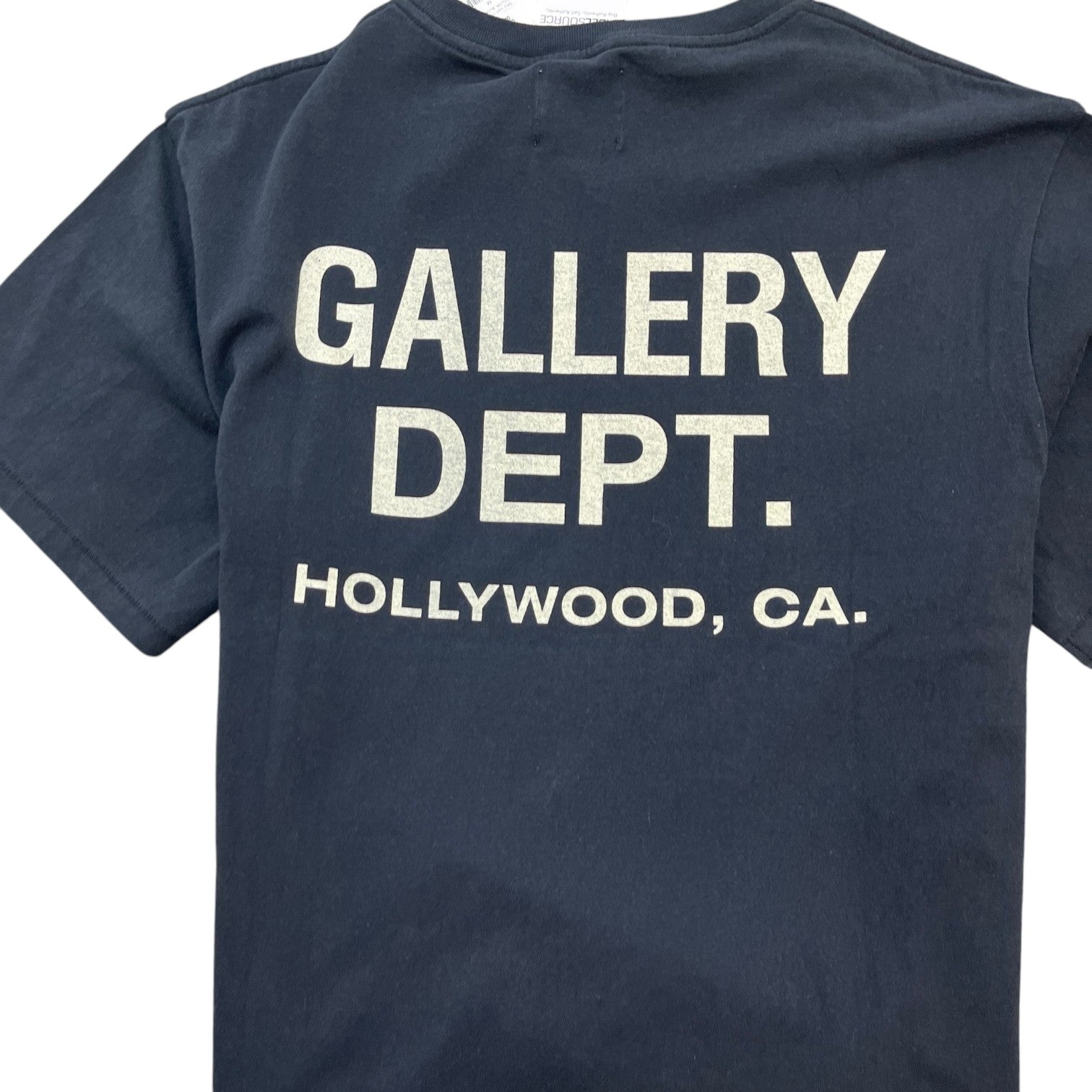 Men's Logo Print T-Shirt Black Size M