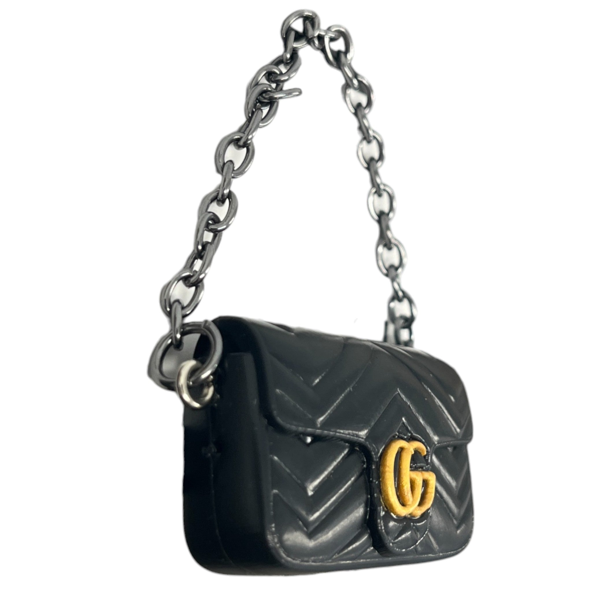 Women's Gg Marmont Bag Charm Black