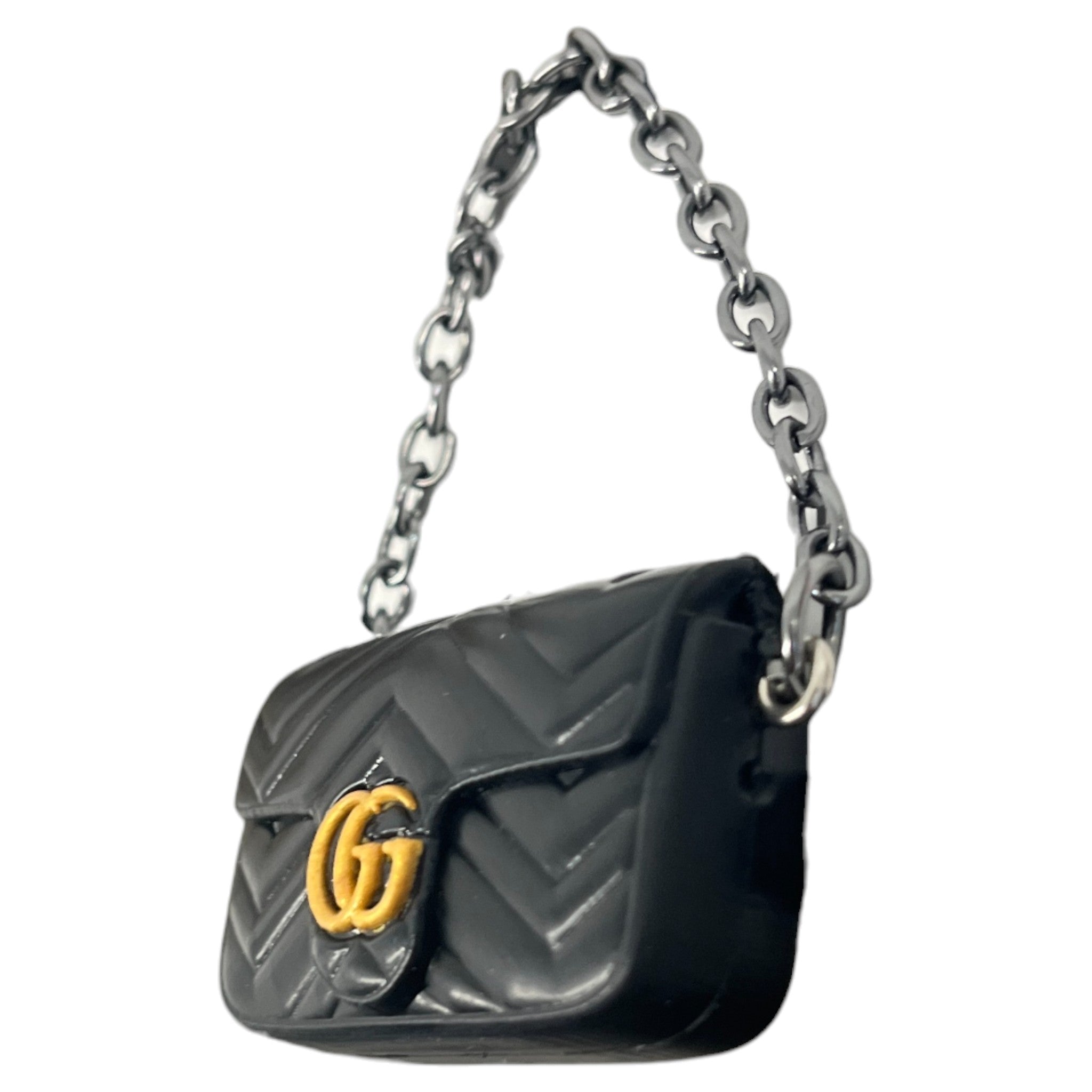 Women's Gg Marmont Bag Charm Black