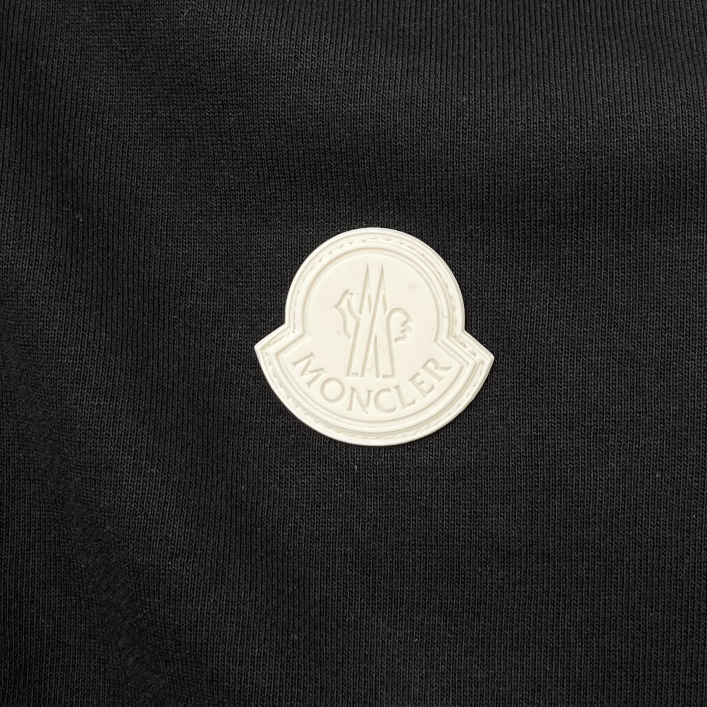 Men's Logo Stripe Boys Age 14 Track Jacket Black Size XXS