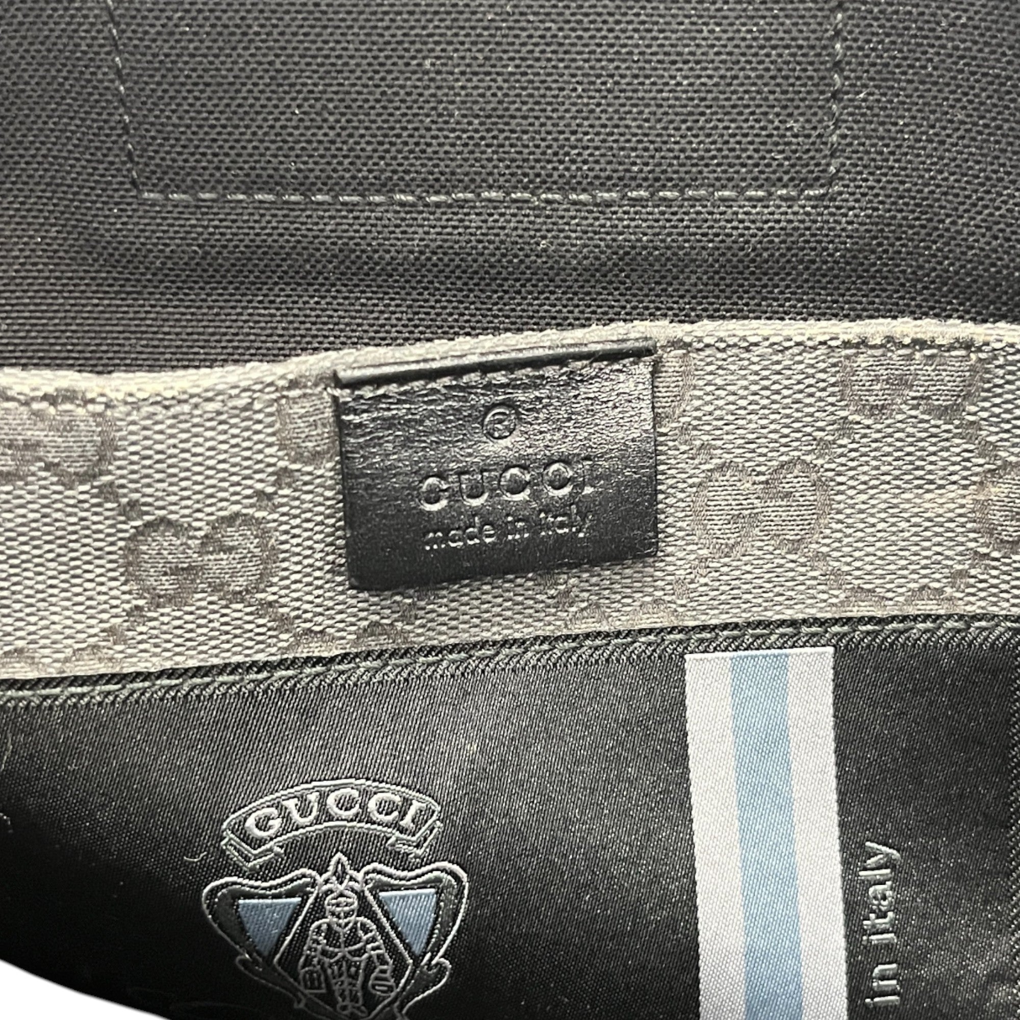 Men's Guccissima Messenger Bag Khaki