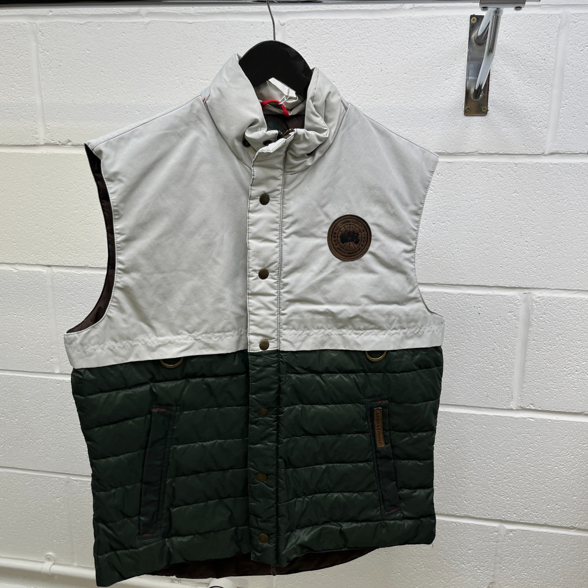 Men's Annex Gilet Khaki Size L