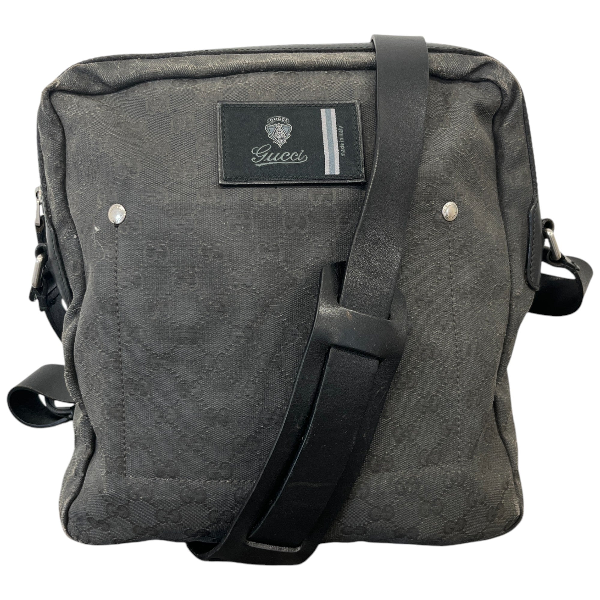 Men's Guccissima Messenger Bag Khaki