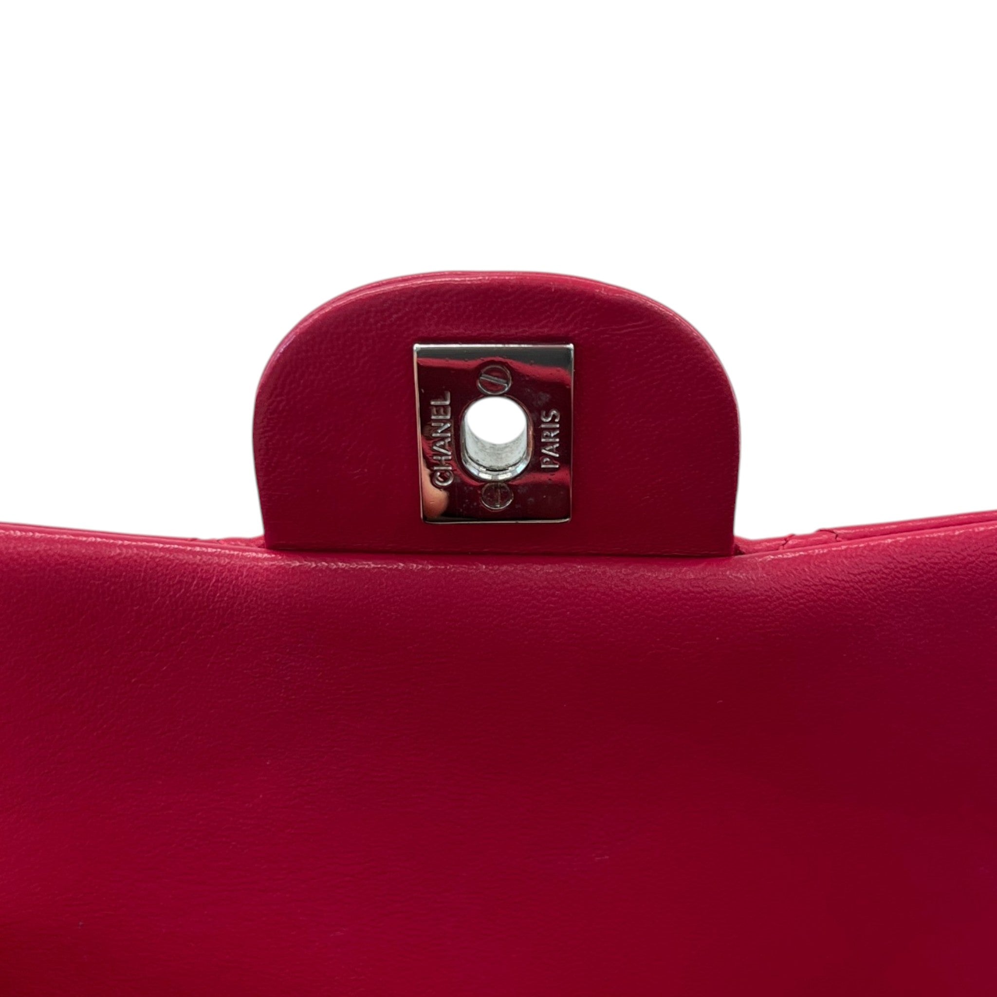 Women's Seasonal Triple Flap Bag Pink