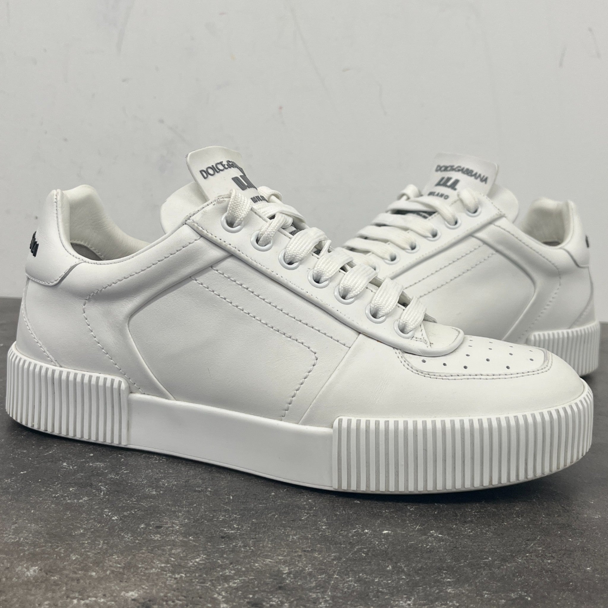 Men's Miami Low Trainers White Size EU 39 / UK 5