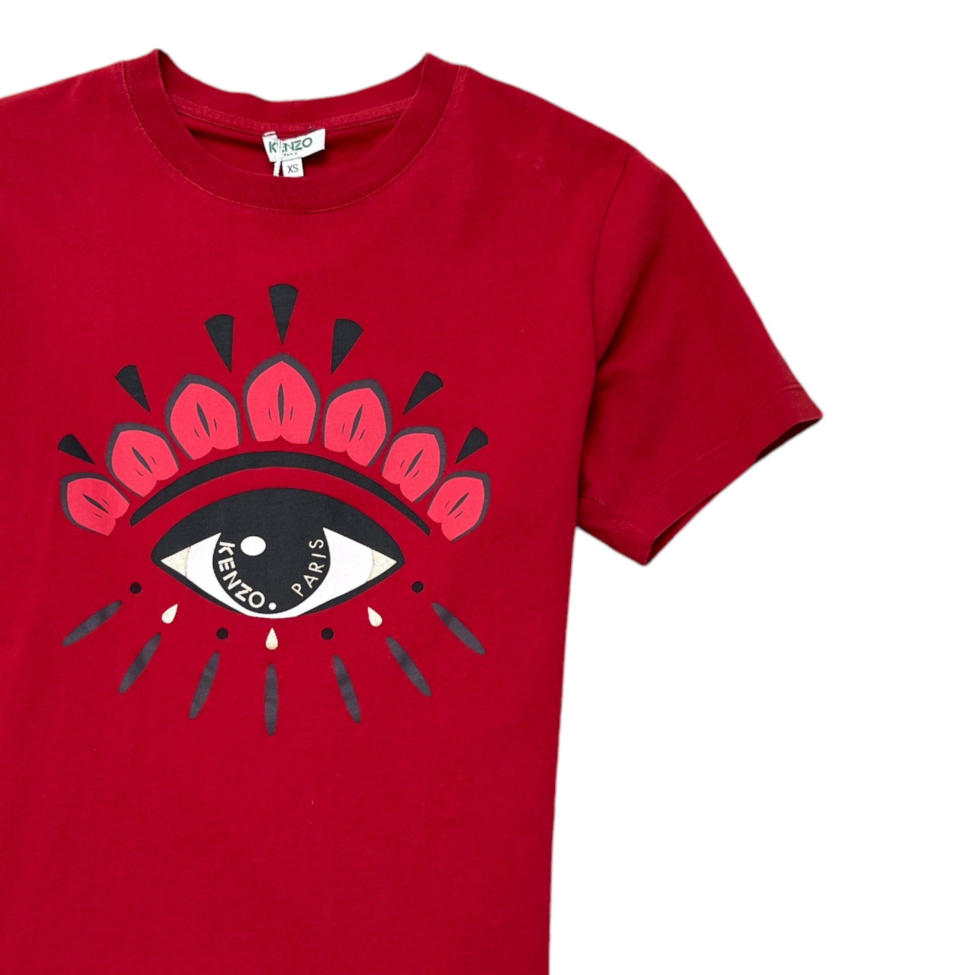 Men's Eye Logo T-Shirt Red Size XS