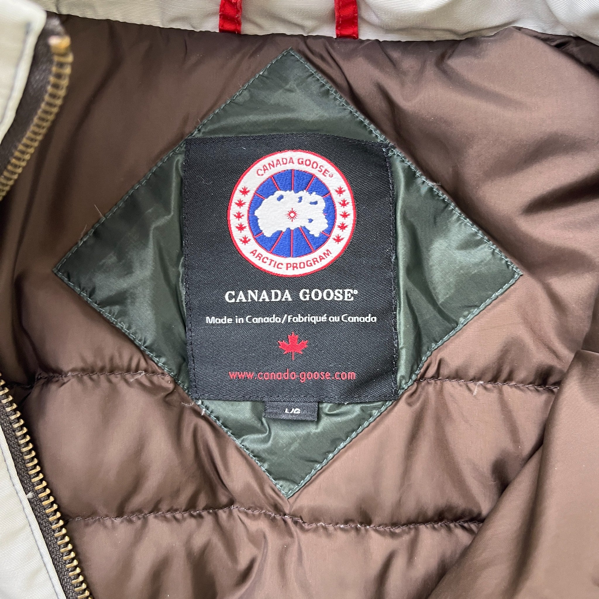 Men's Annex Gilet Khaki Size L