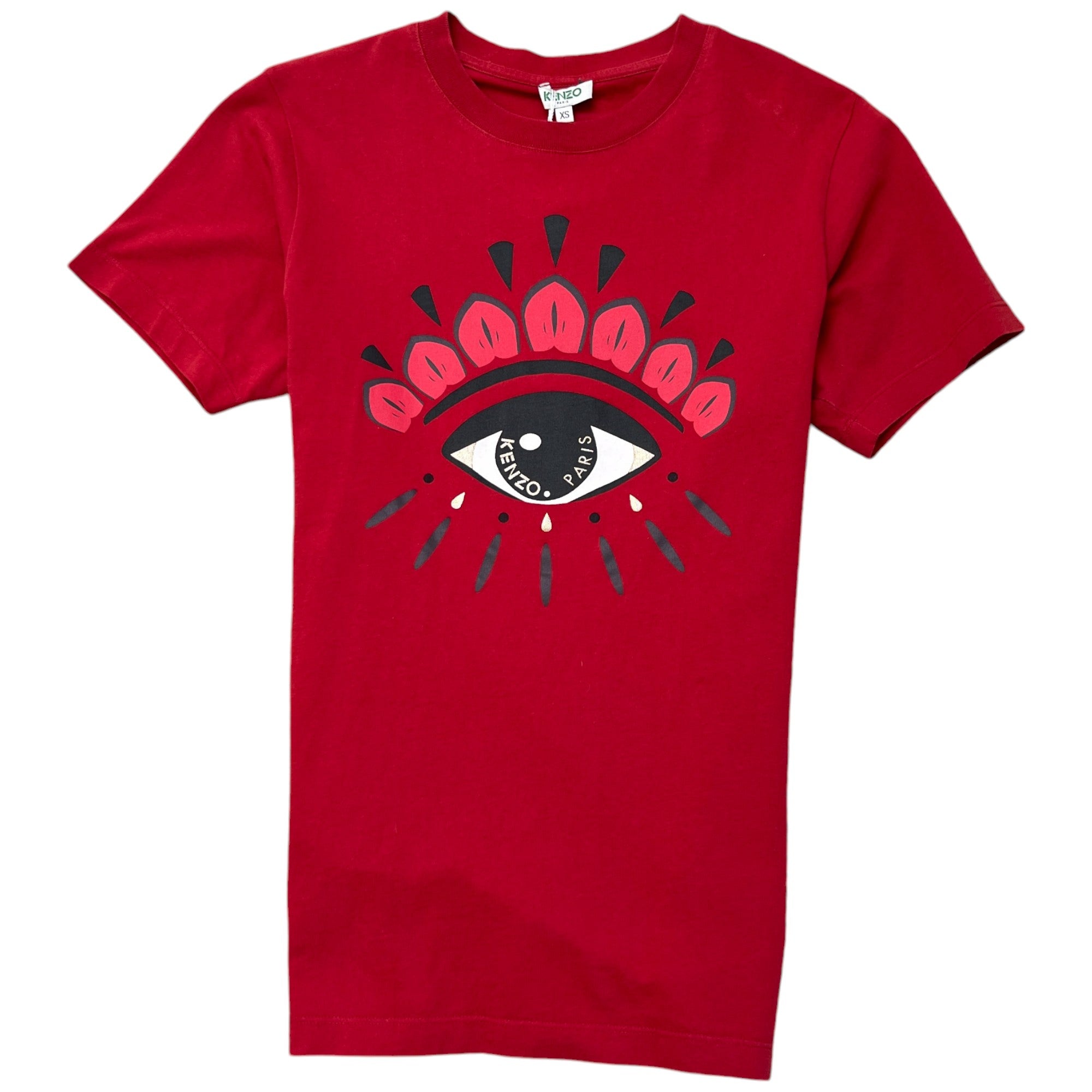 Men's Eye Logo T-Shirt Red Size XS