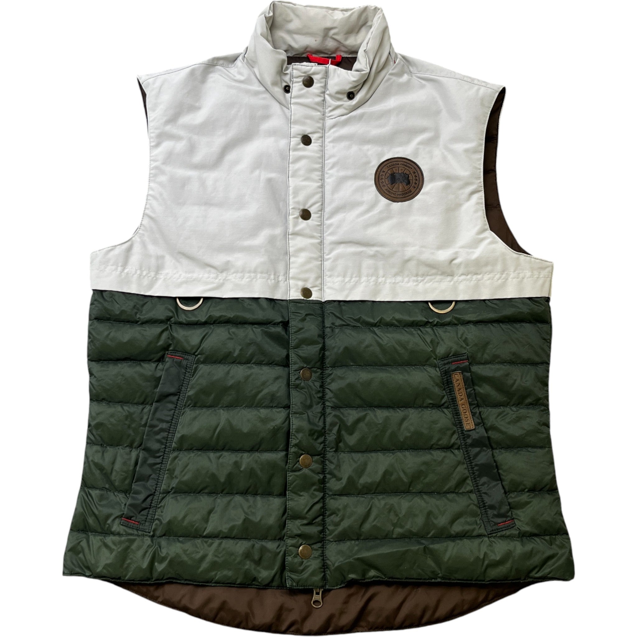 Men's Annex Gilet Khaki Size L