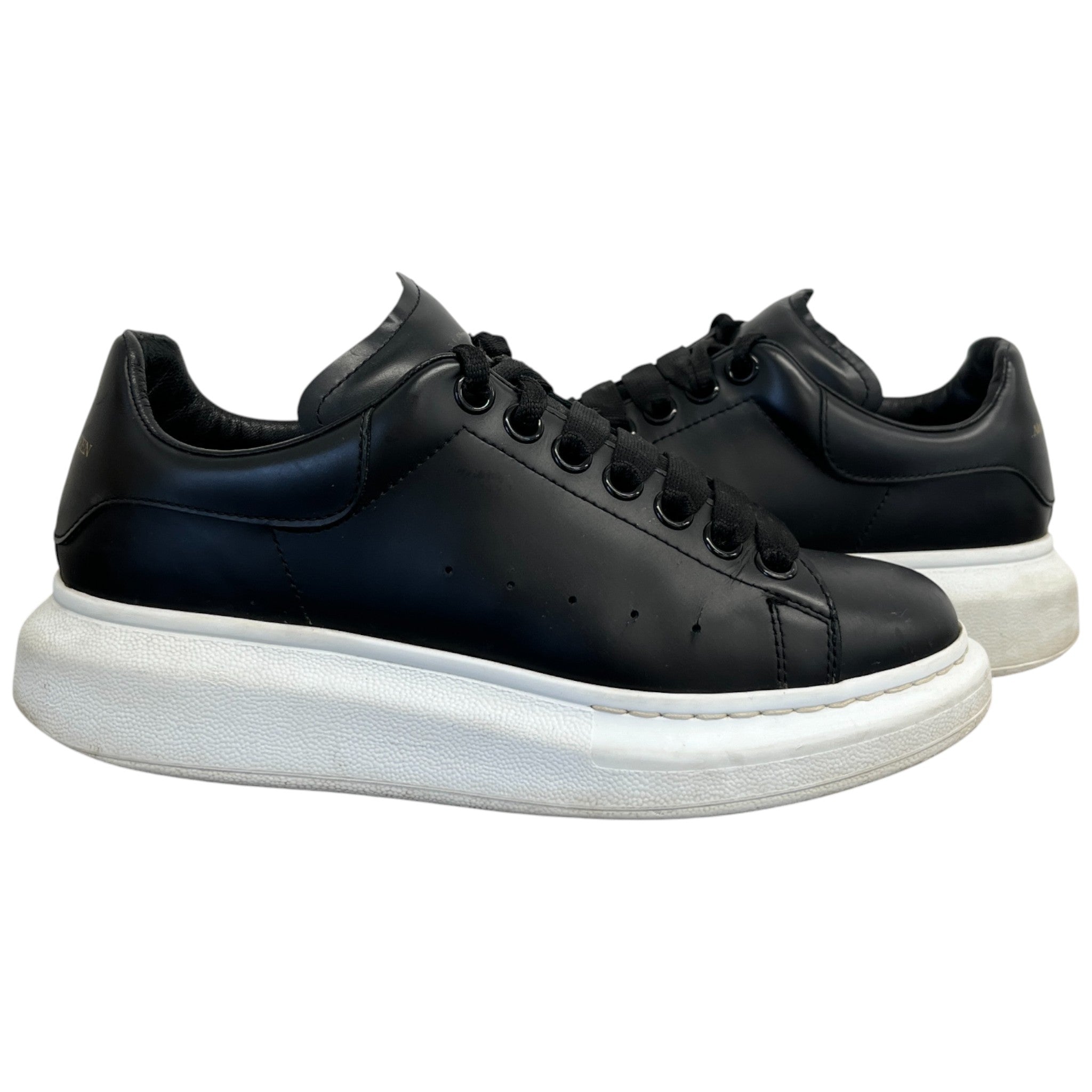 Women's Oversized Low Trainers Black Size EU 37 / UK 4
