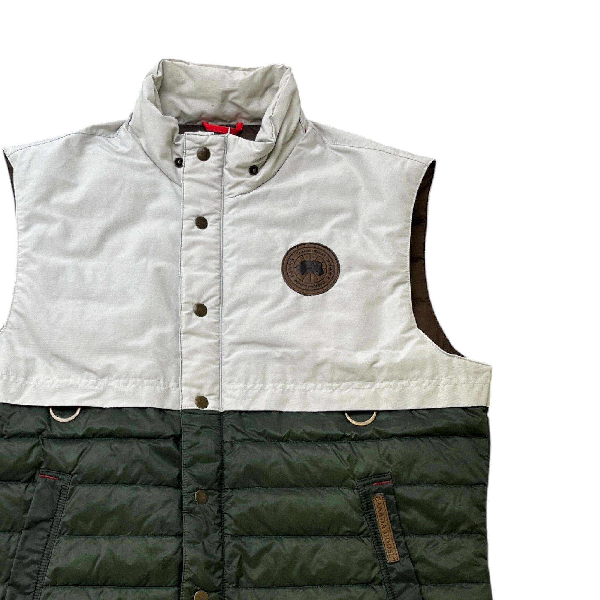 Men's Annex Gilet Khaki Size L