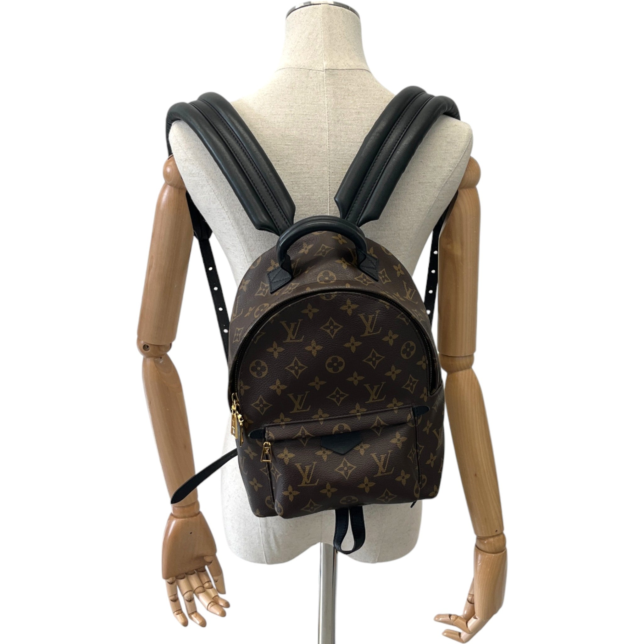 Women's Monogram Palm Springs Pm Backpack Brown