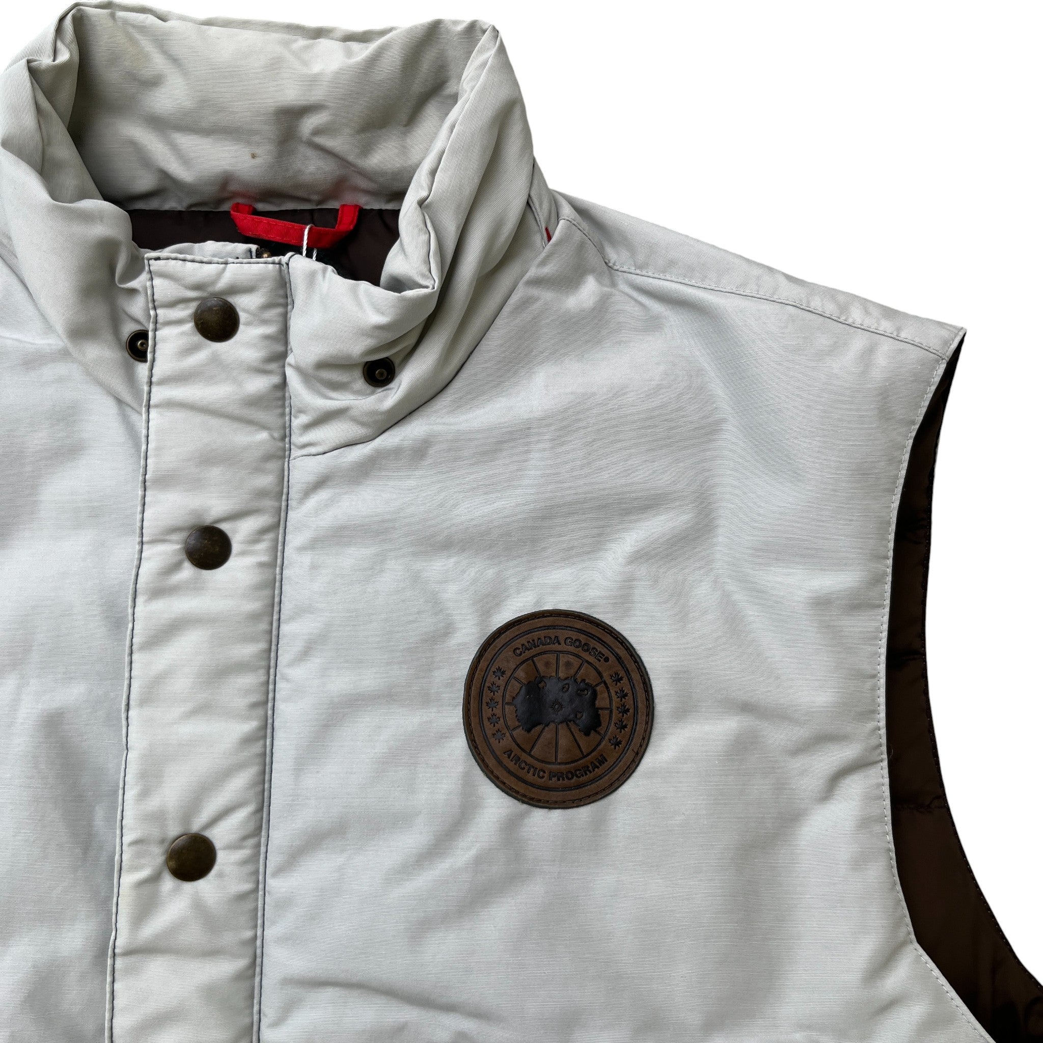 Men's Annex Gilet Khaki Size L