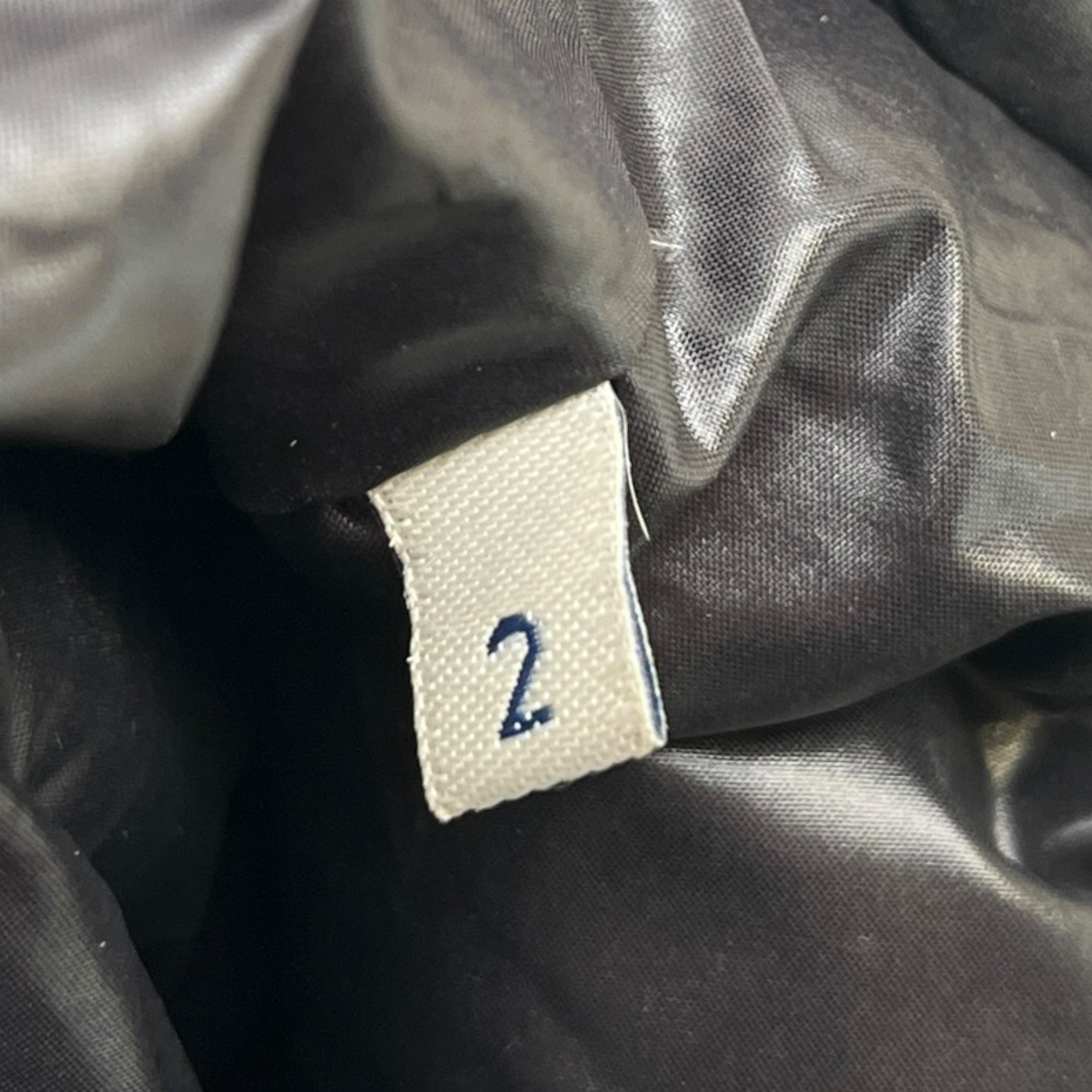 Men's Cuvellier Down Jacket Black Size 2 / M