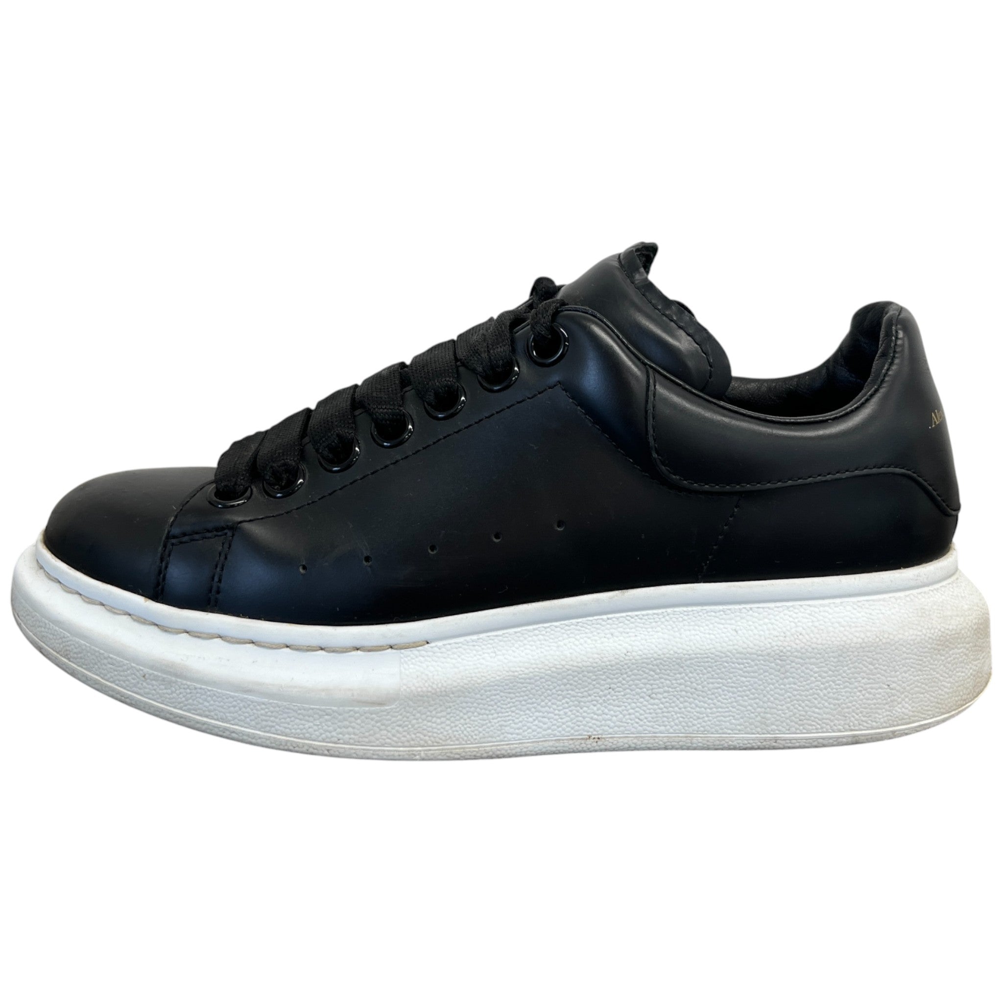 Women's Oversized Low Trainers Black Size EU 37 / UK 4