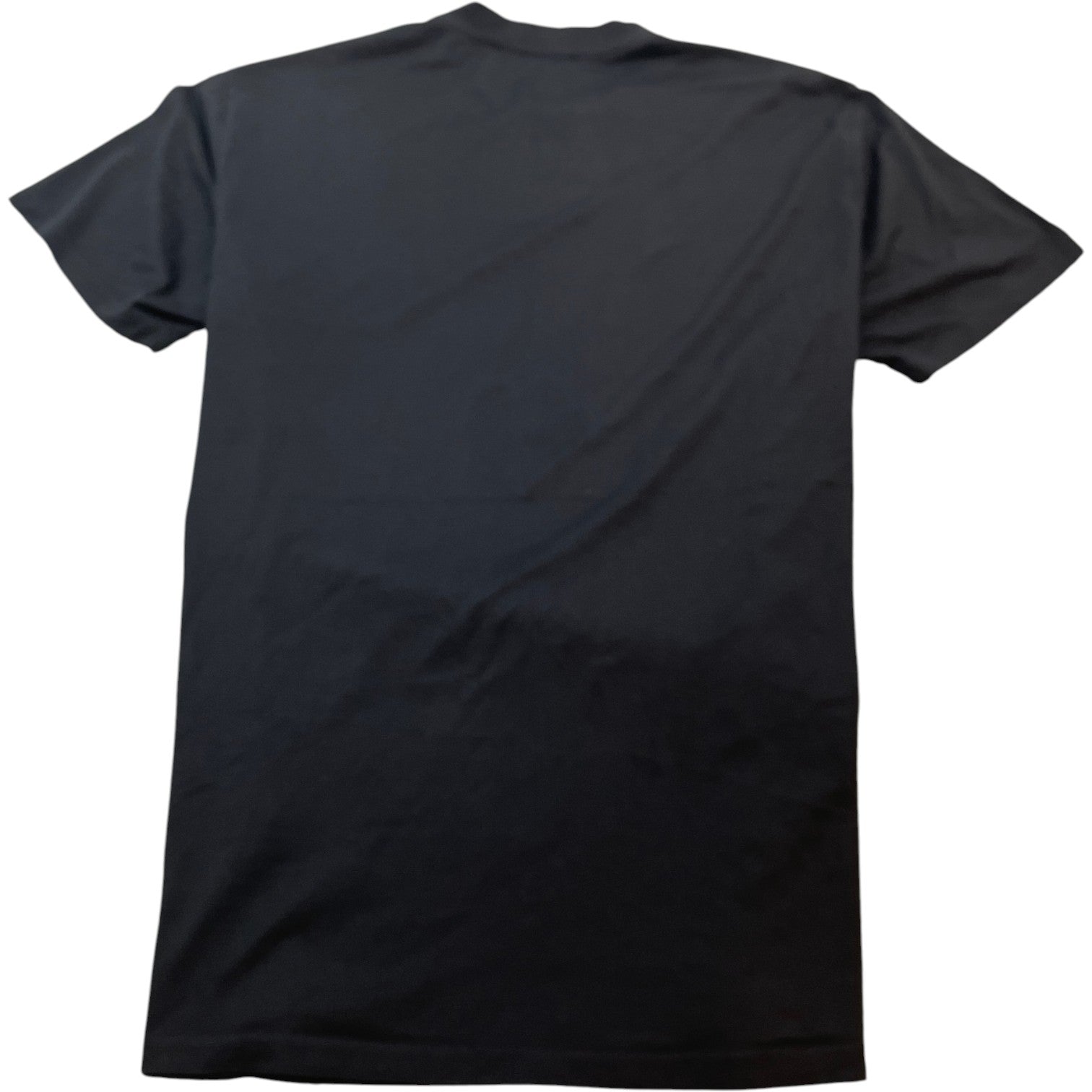 Men's Motocross Print T-Shirt Black Size L