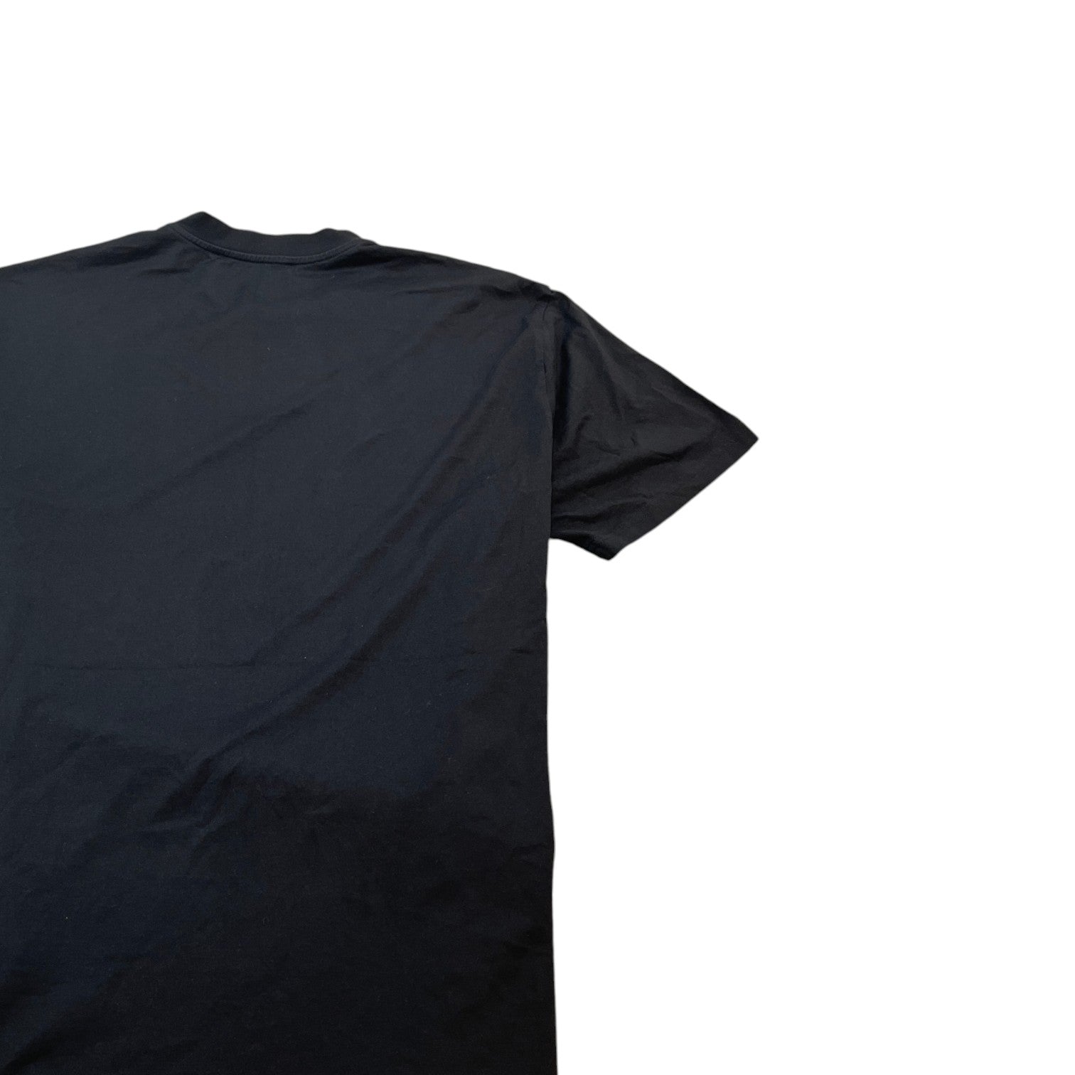 Men's Motocross Print T-Shirt Black Size L