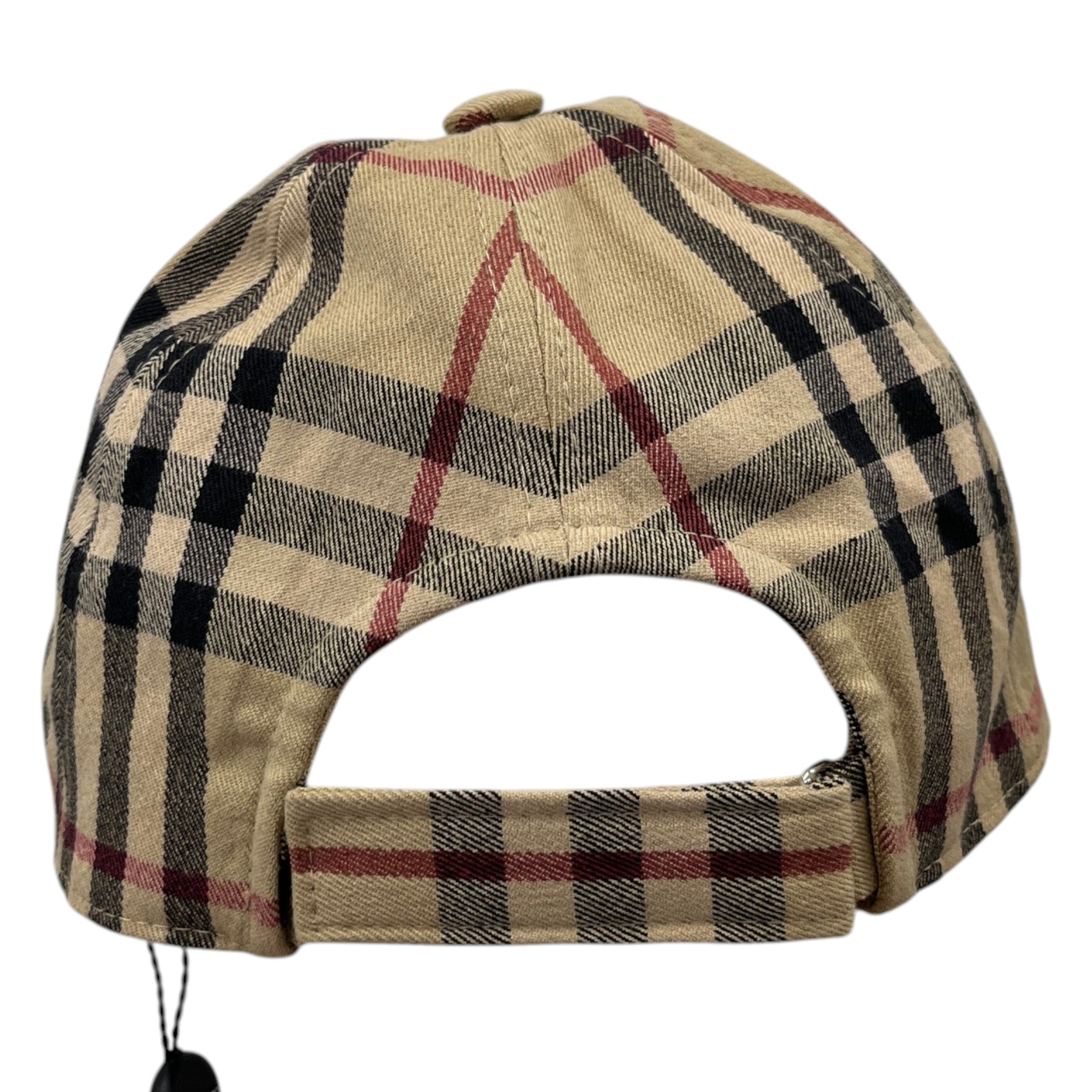 Men's Nova Check Hat Beige