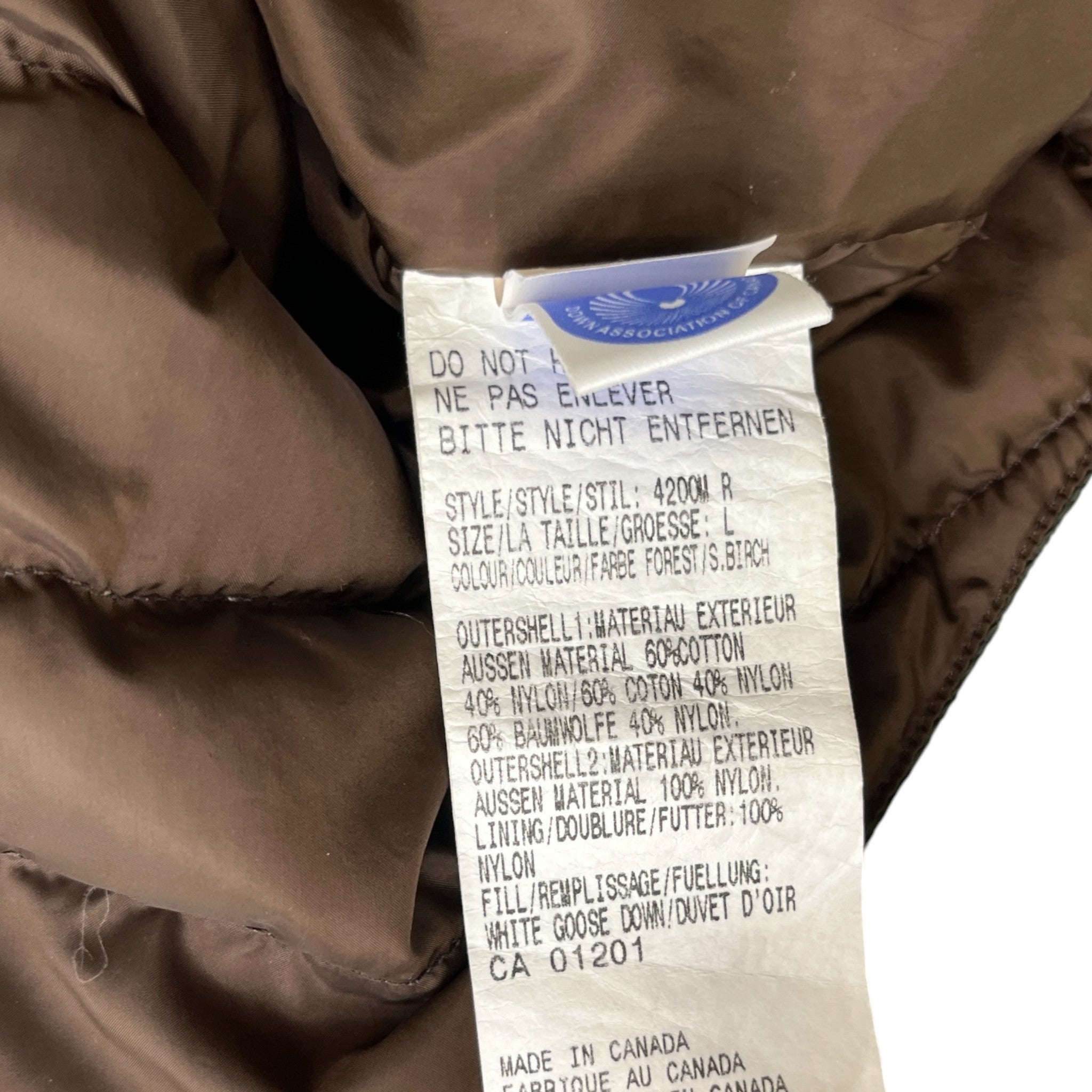 Men's Annex Gilet Khaki Size L