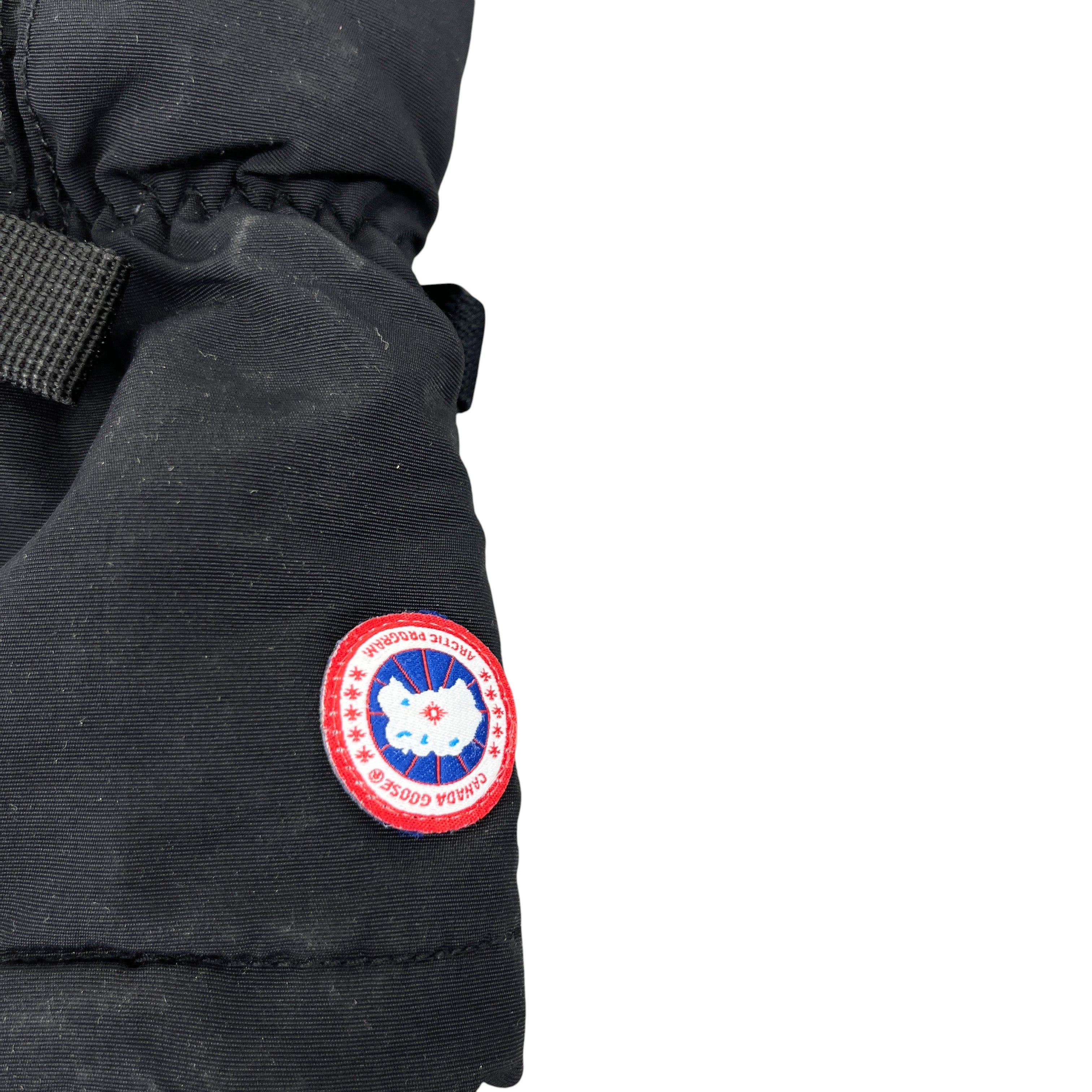 Men's Arctic Down Gloves Black Size M