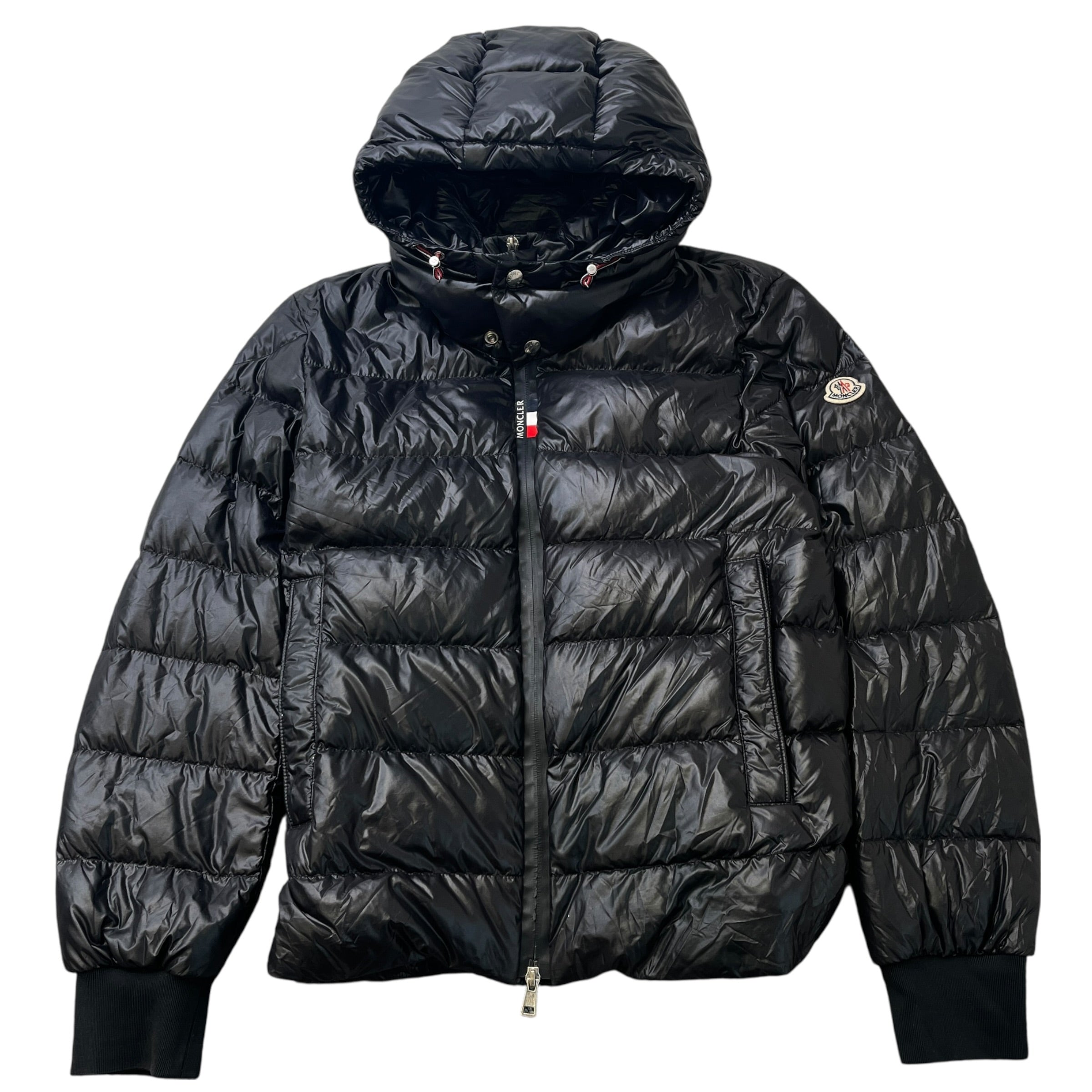 Men's Cuvellier Down Jacket Black Size 2 / M