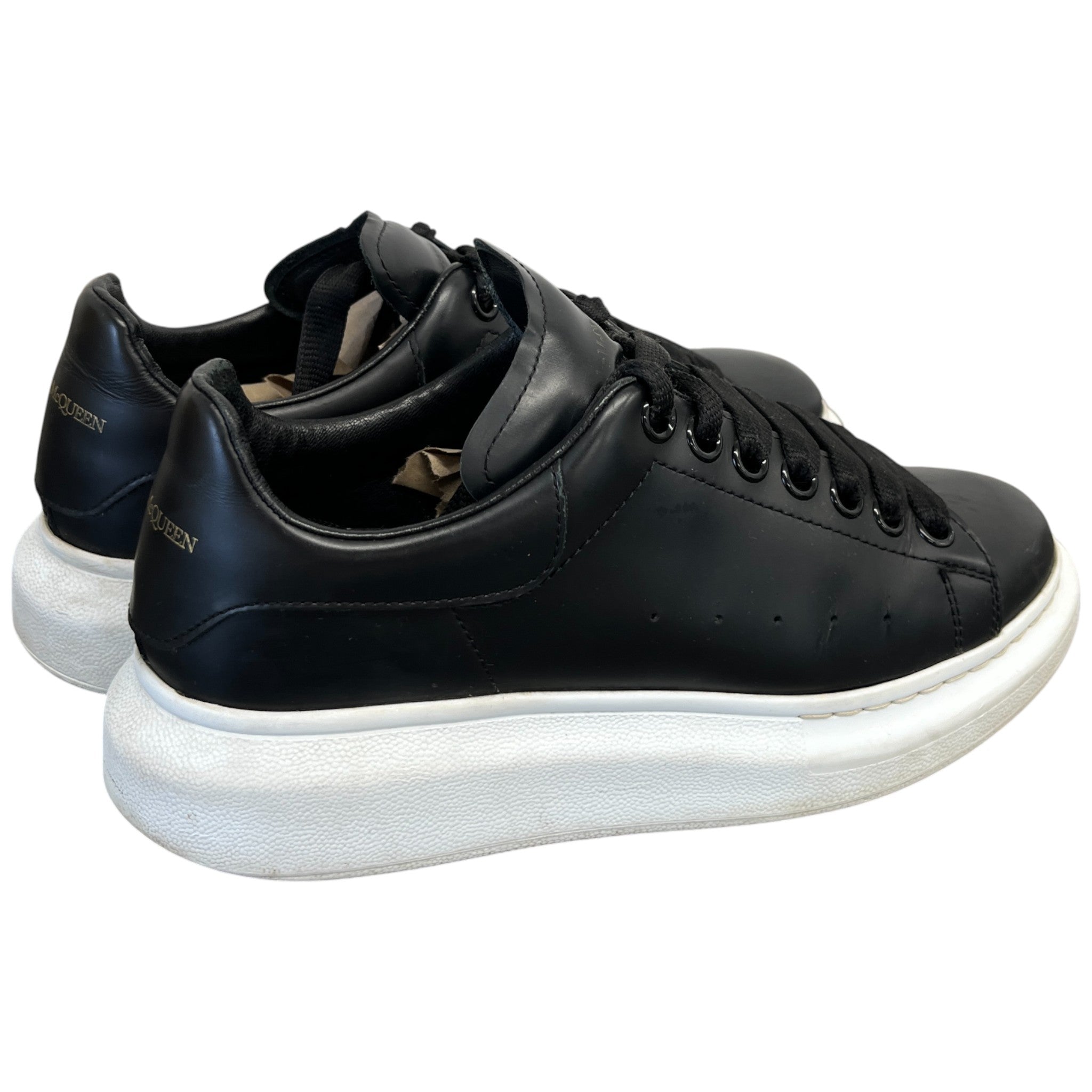 Women's Oversized Low Trainers Black Size EU 37 / UK 4