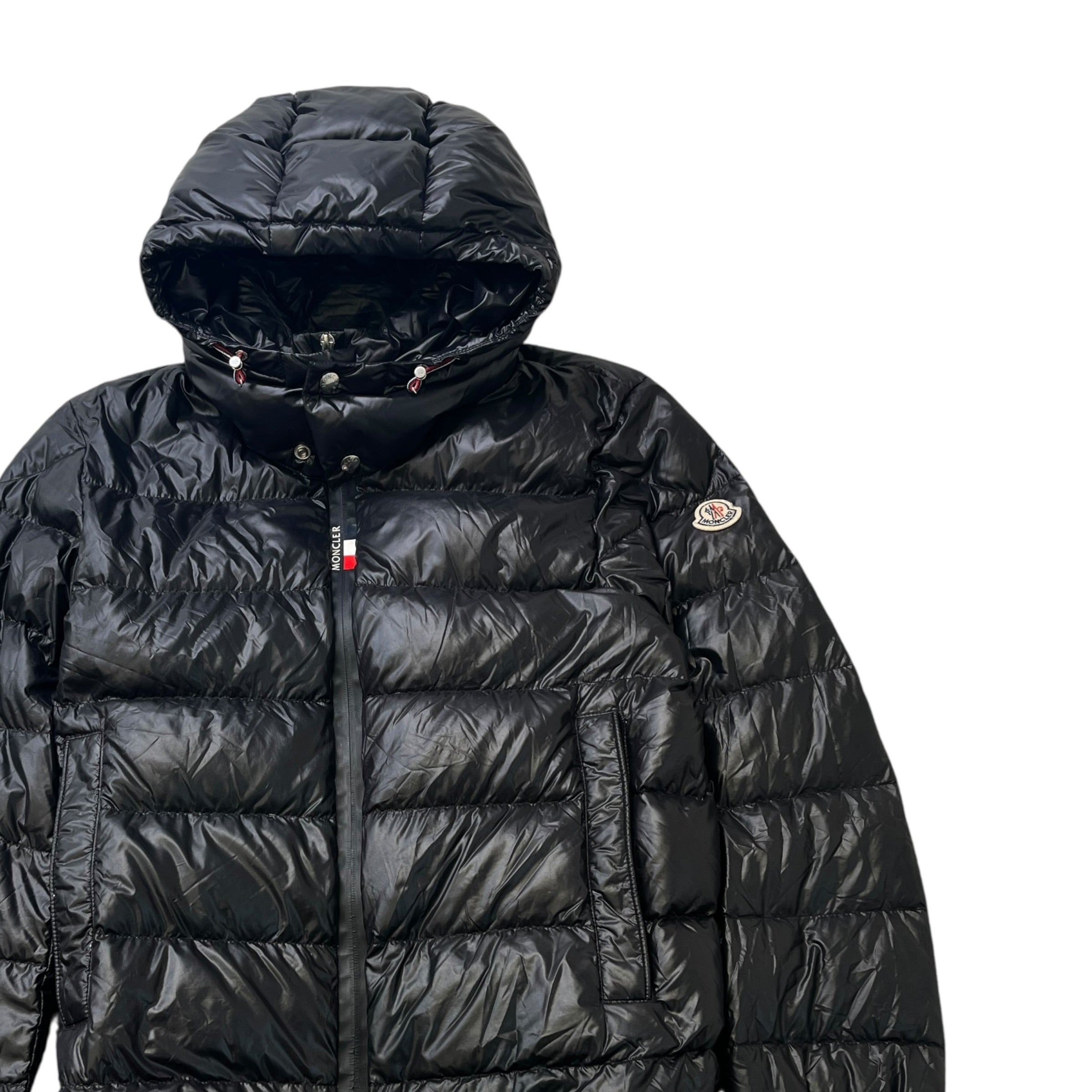 Men's Cuvellier Down Jacket Black Size 2 / M