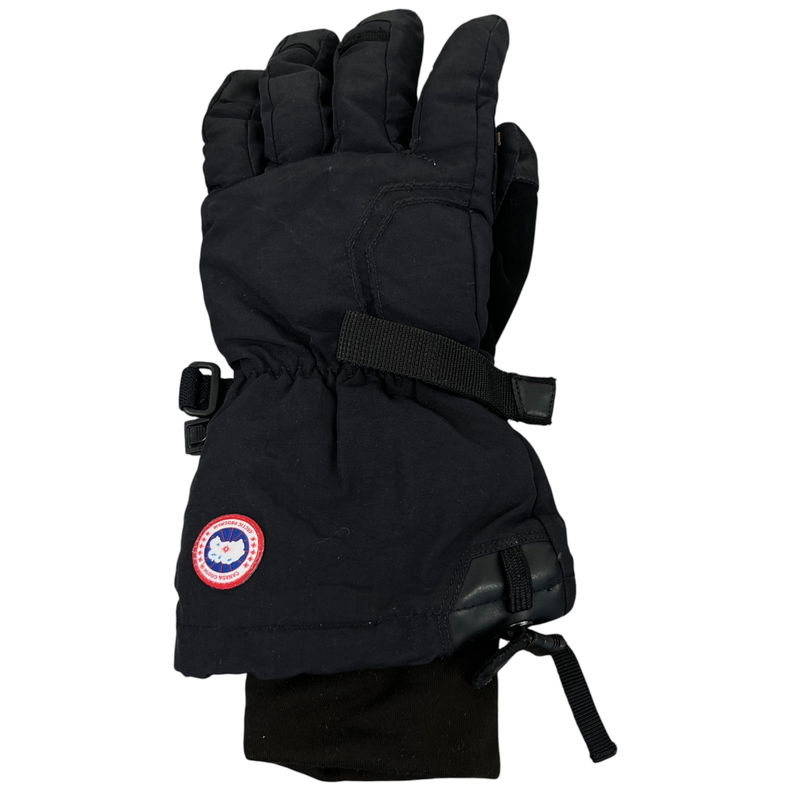Men's Arctic Down Gloves Black Size M
