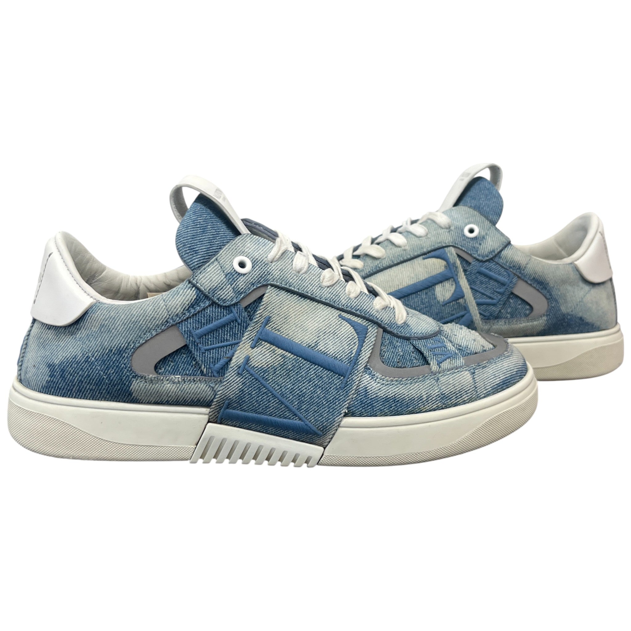 Men's Vl7N Low Trainers Blue Size EU 40.5 / UK 6.5