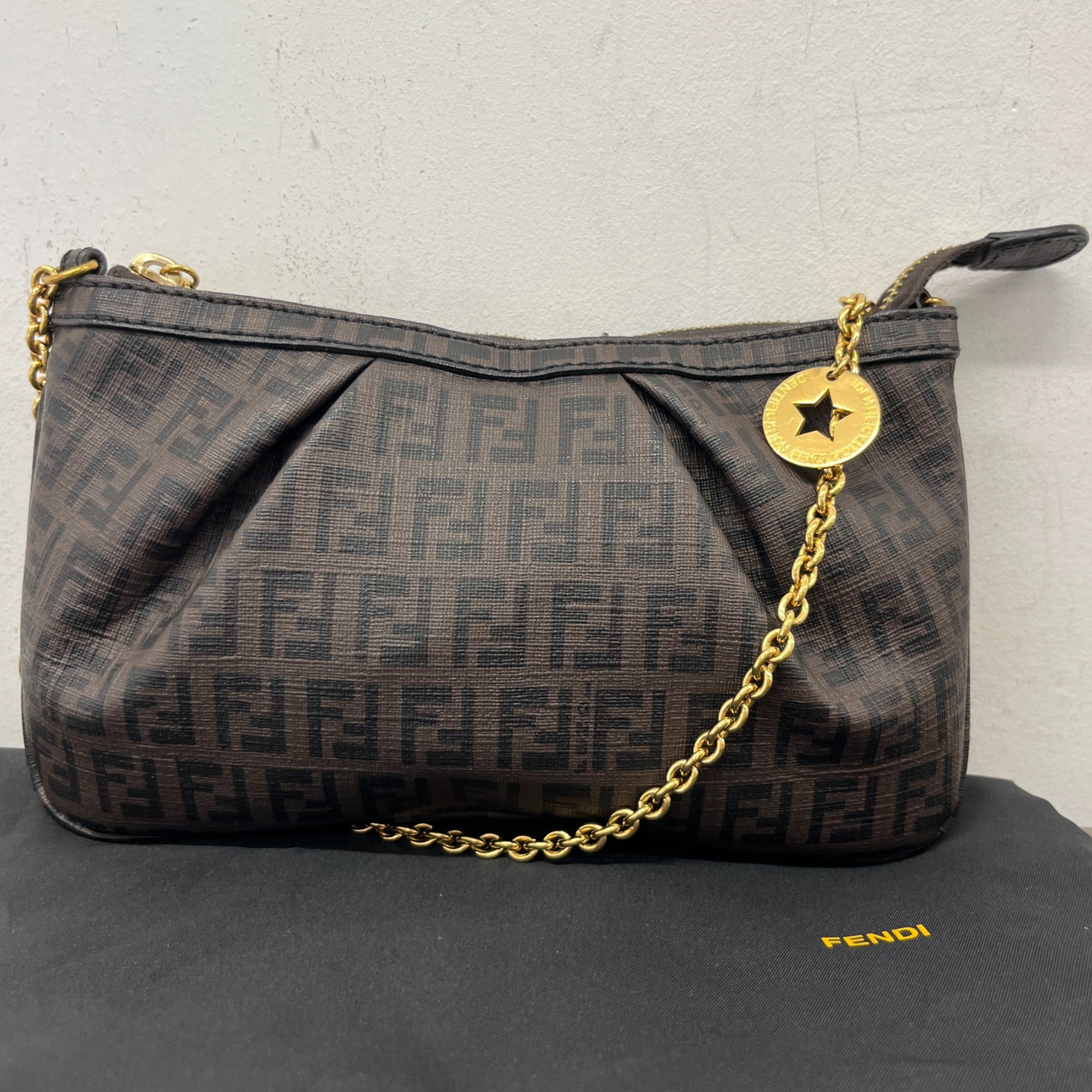 Women's Zucchino Pochette Bag Brown