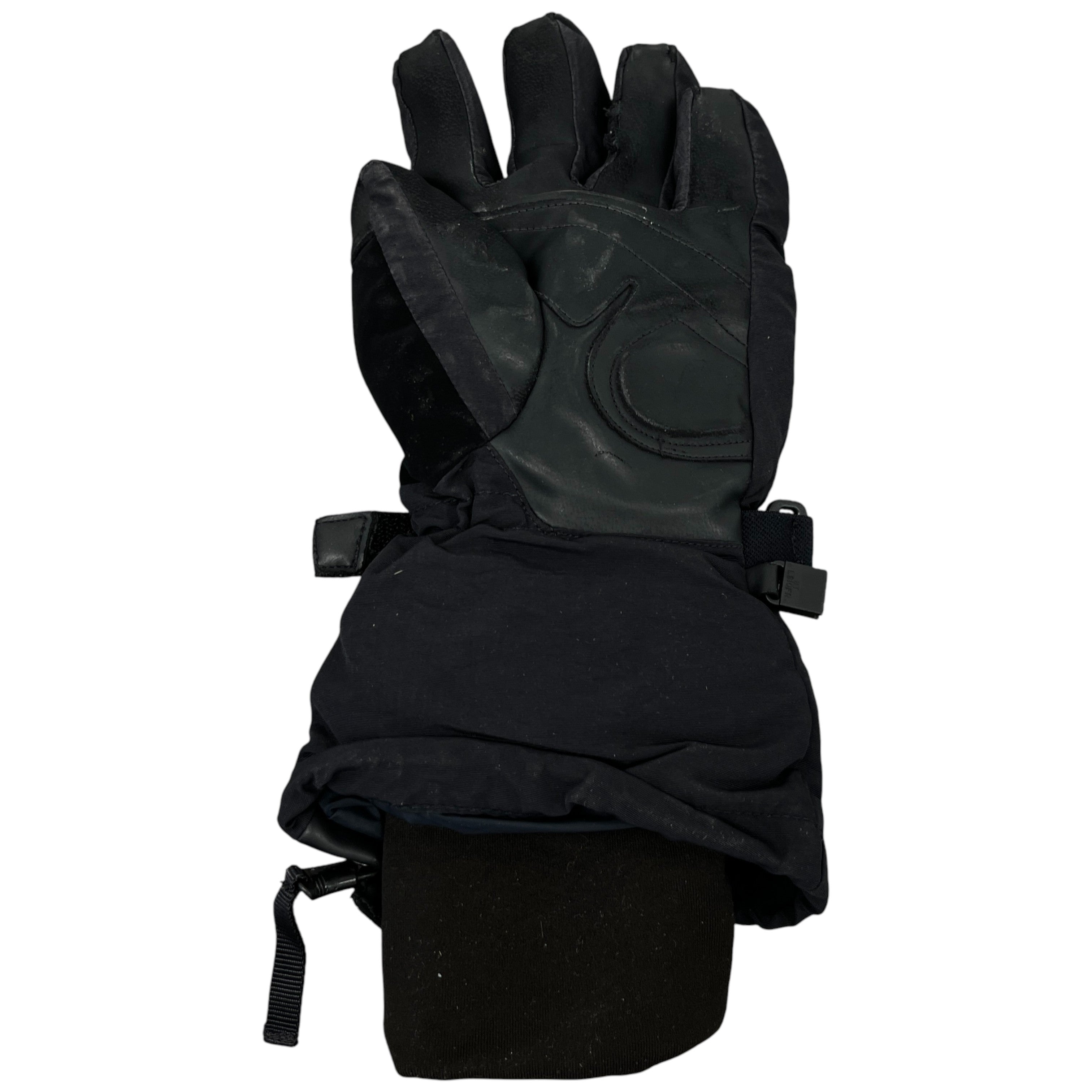 Men's Arctic Down Gloves Black Size M