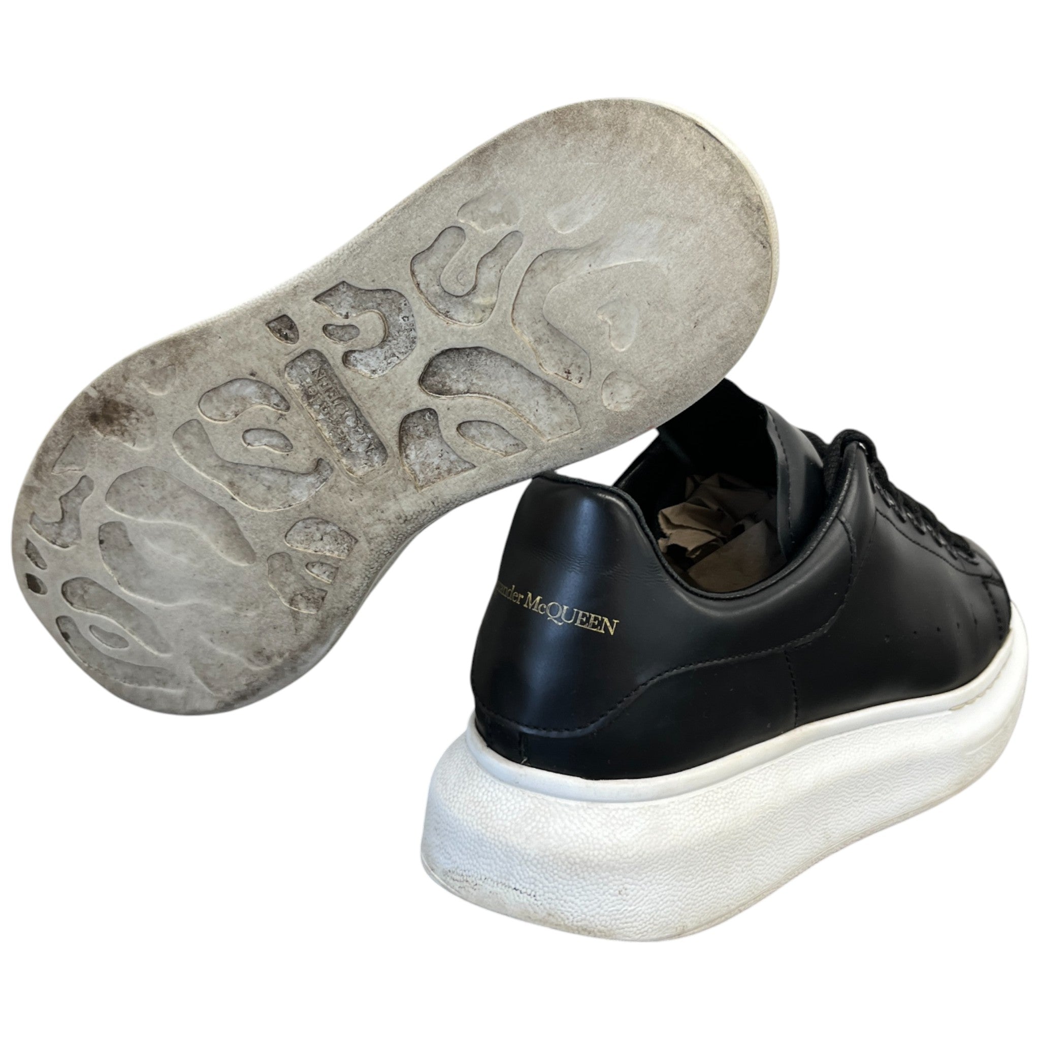 Women's Oversized Low Trainers Black Size EU 37 / UK 4