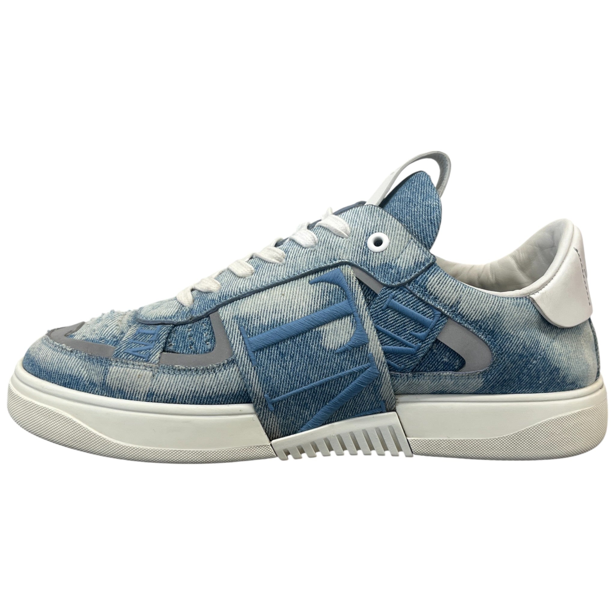 Men's Vl7N Low Trainers Blue Size EU 40.5 / UK 6.5