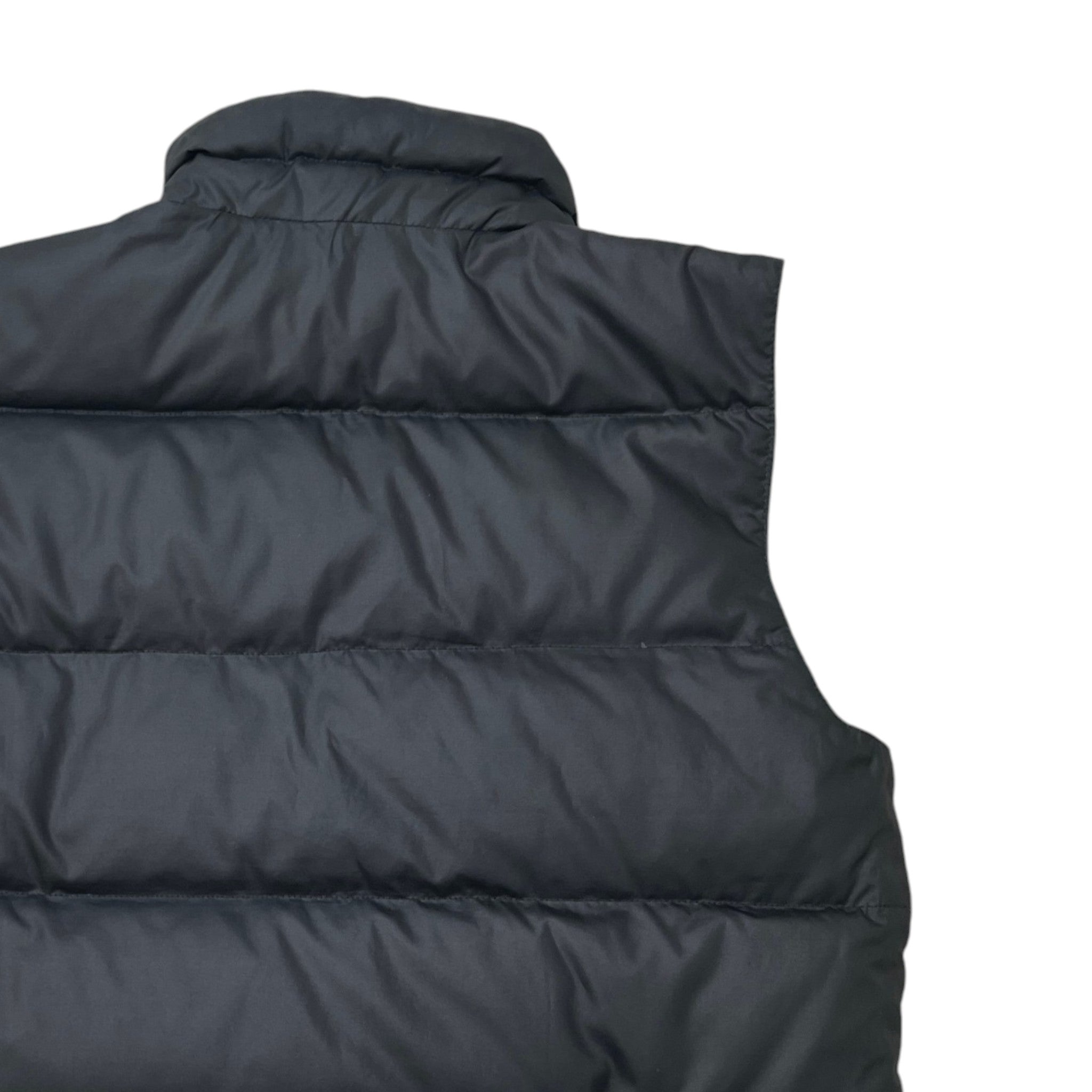 Men's Damier Graphite Boys Age 6 Reversible Gilet Black Size XXS